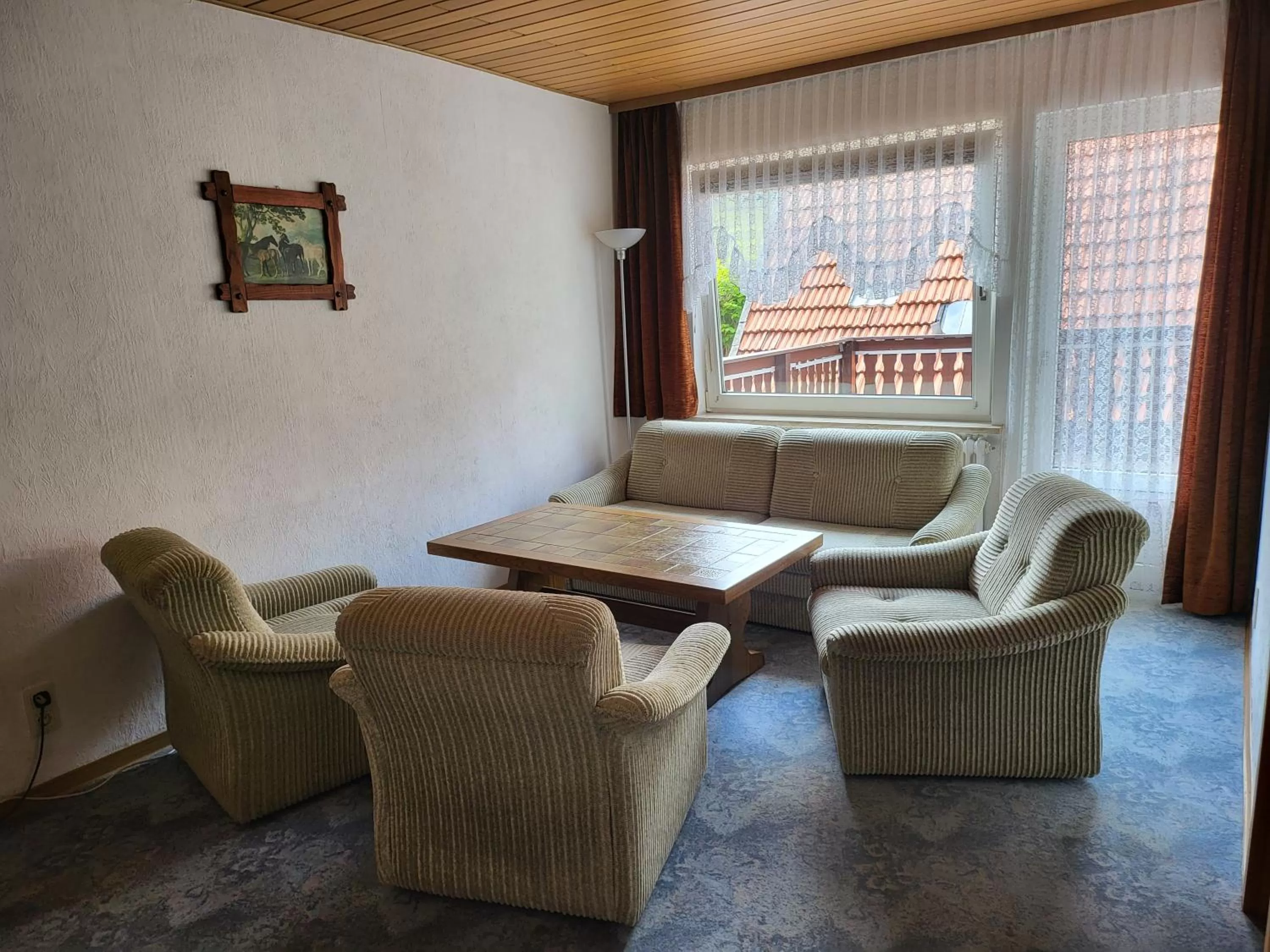 Living room in Hotel Zur Schanze