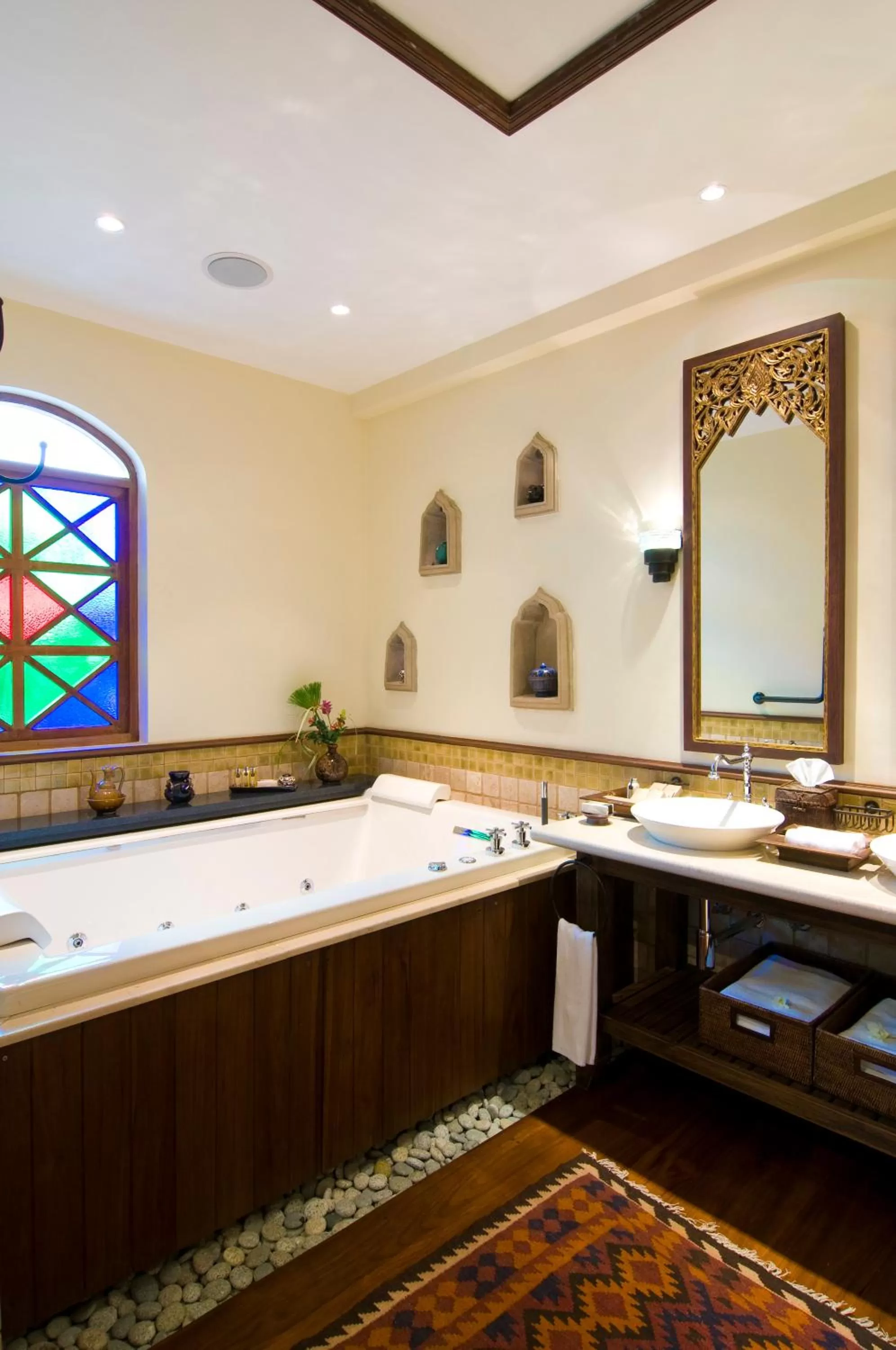 Spa and wellness centre/facilities in Ariyasom Villa