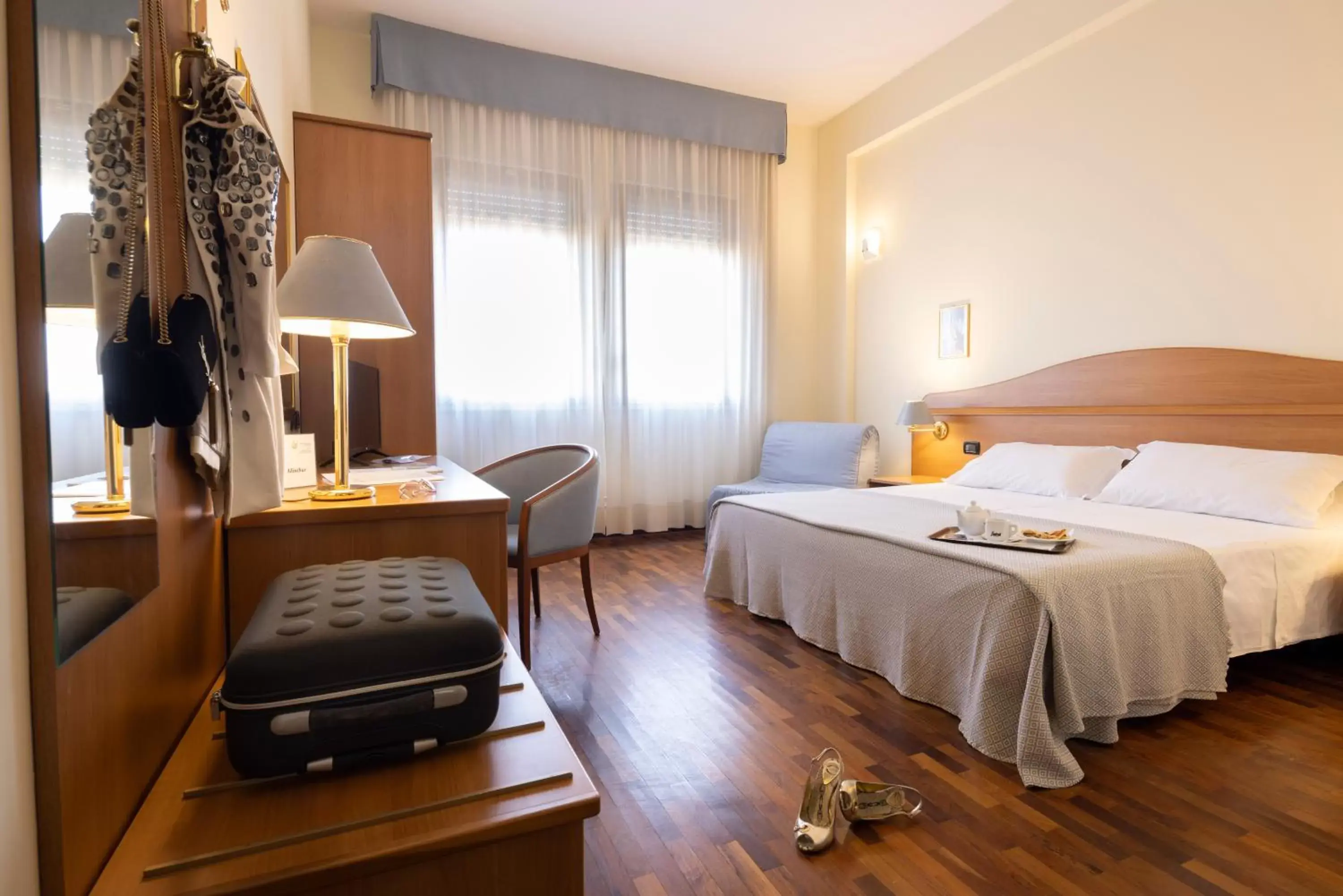 Bedroom in Hotel Il Duca d'Este