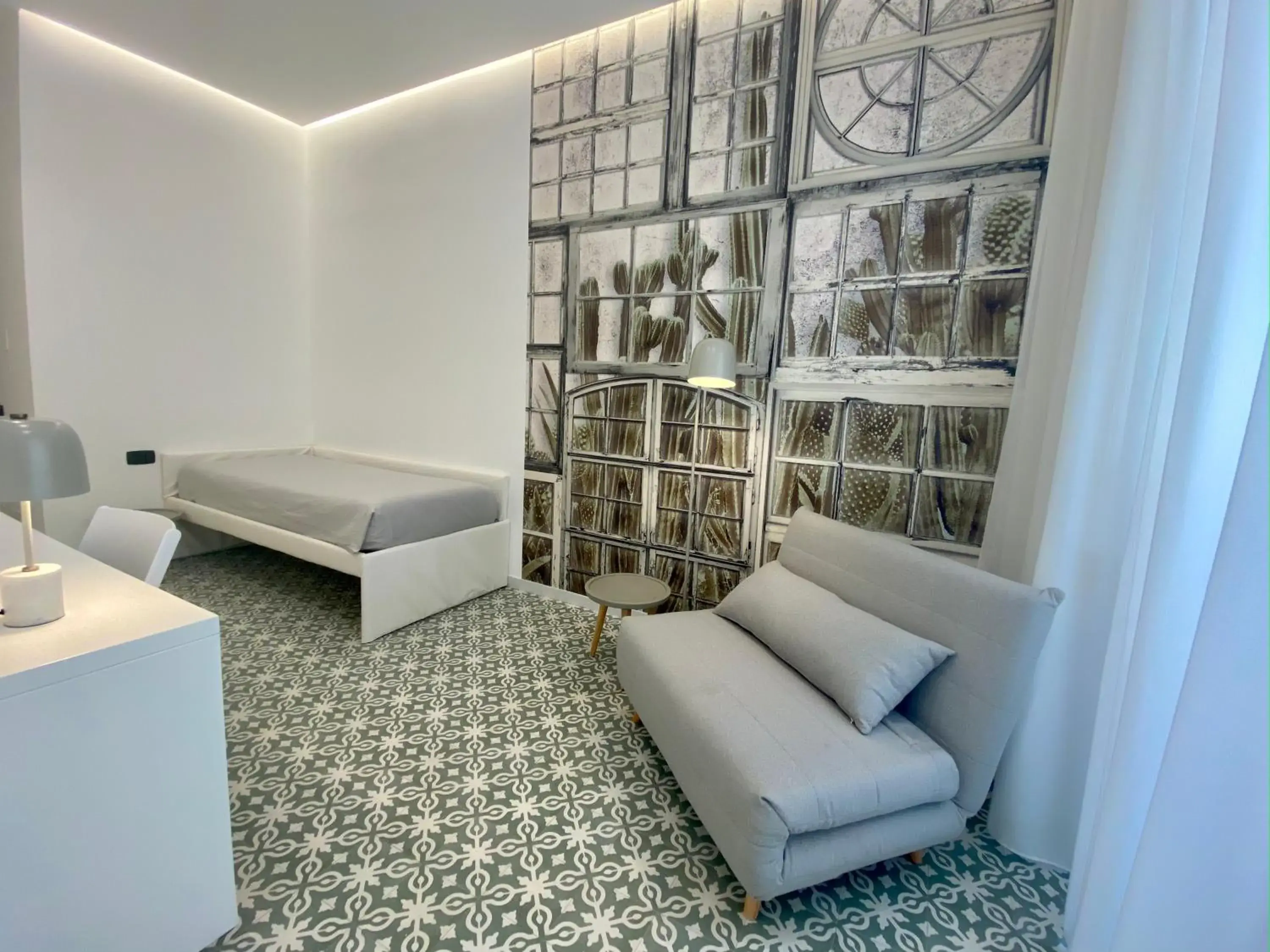 Seating Area in Badia Nuova Residence