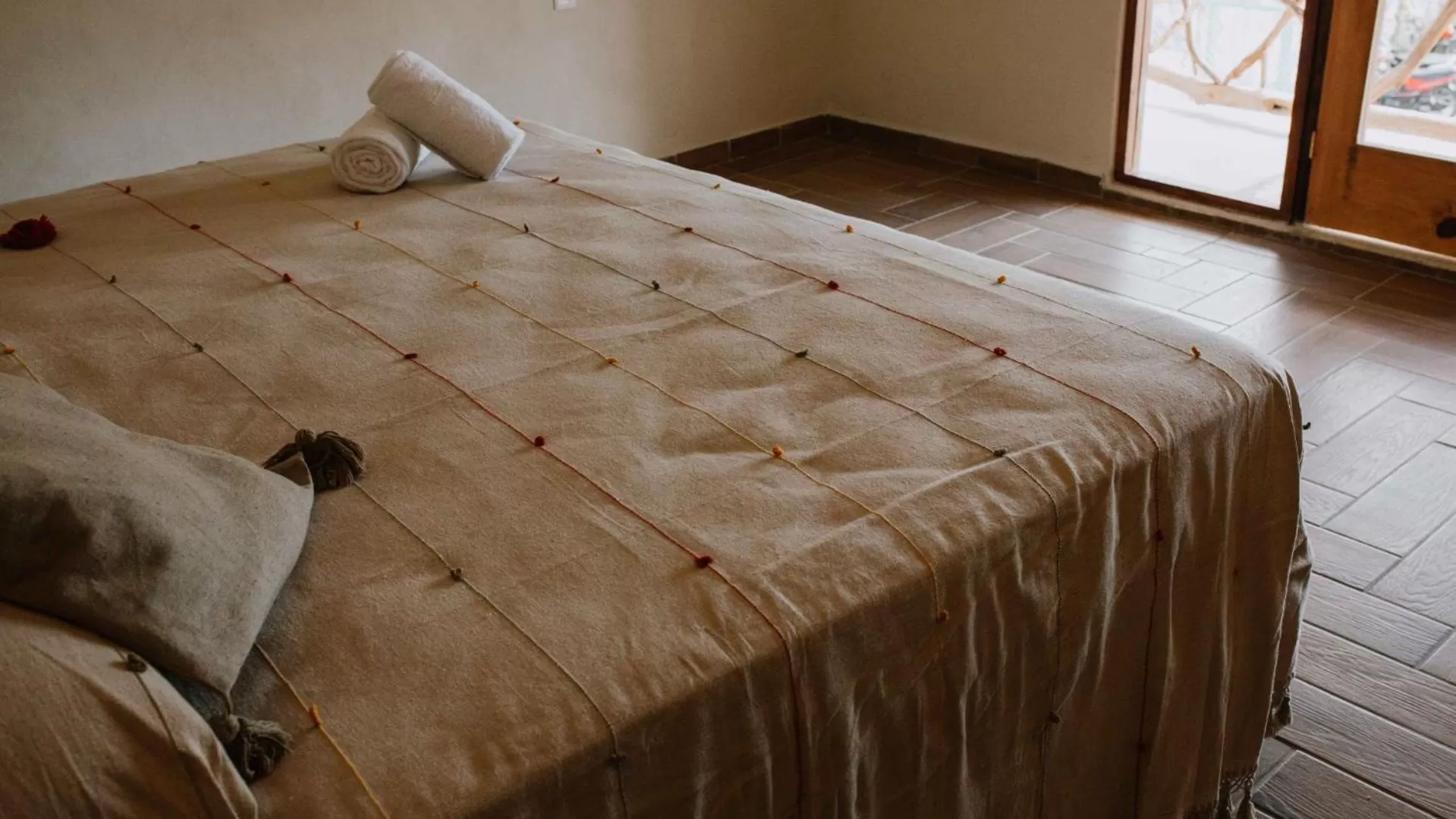 Bed in Xiknal Cozumel