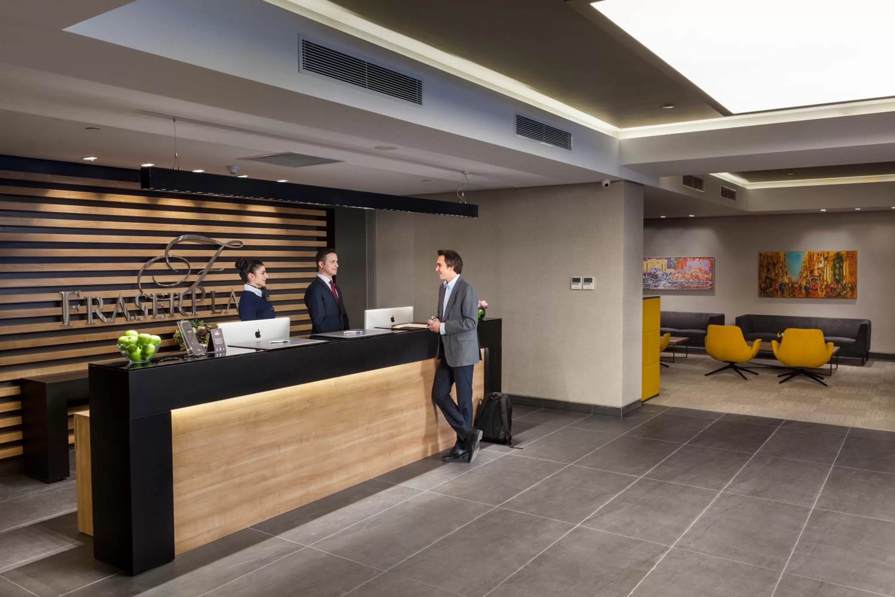 Lobby or reception in Fraser Place Antasya Istanbul