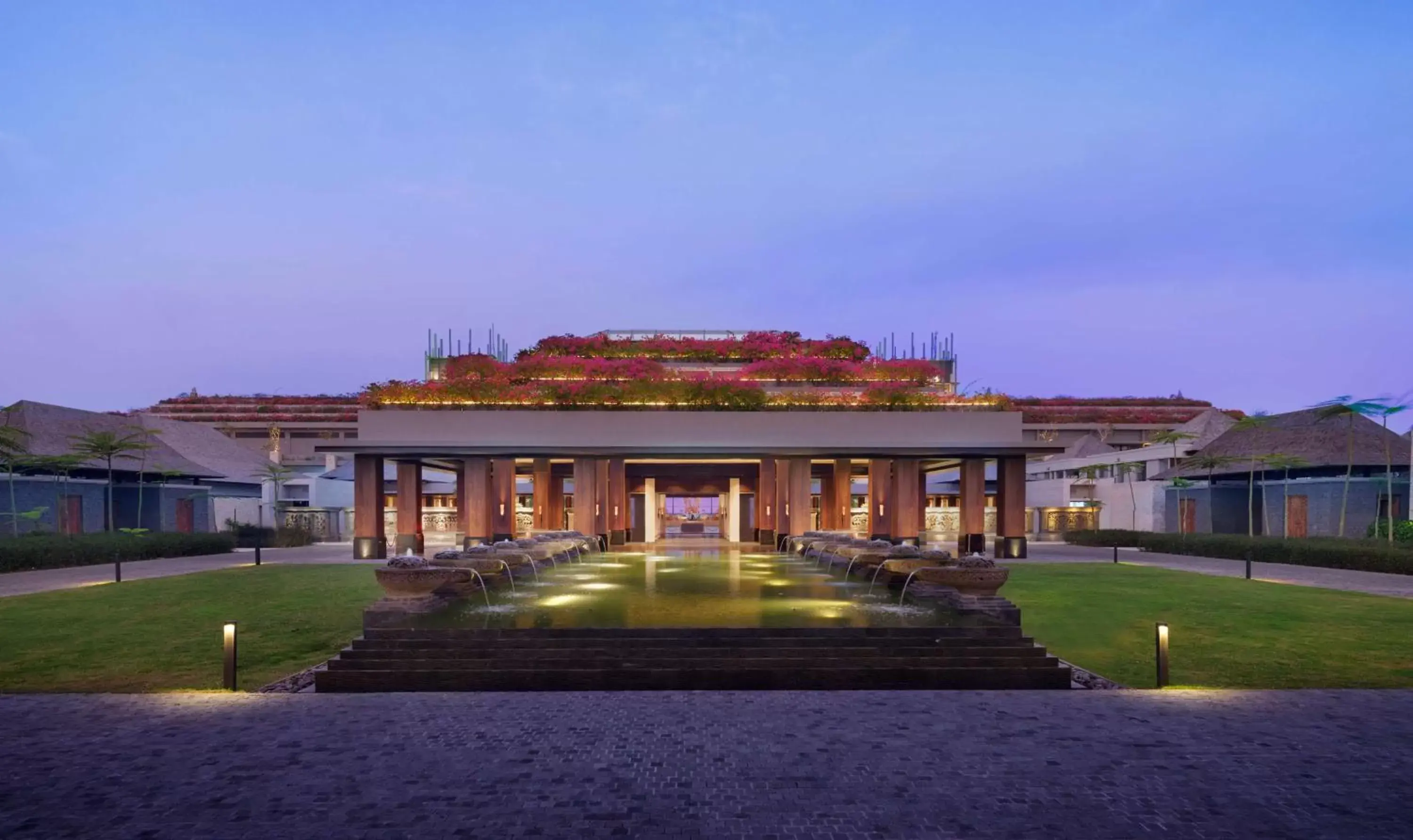 Property Building in The Apurva Kempinski Bali