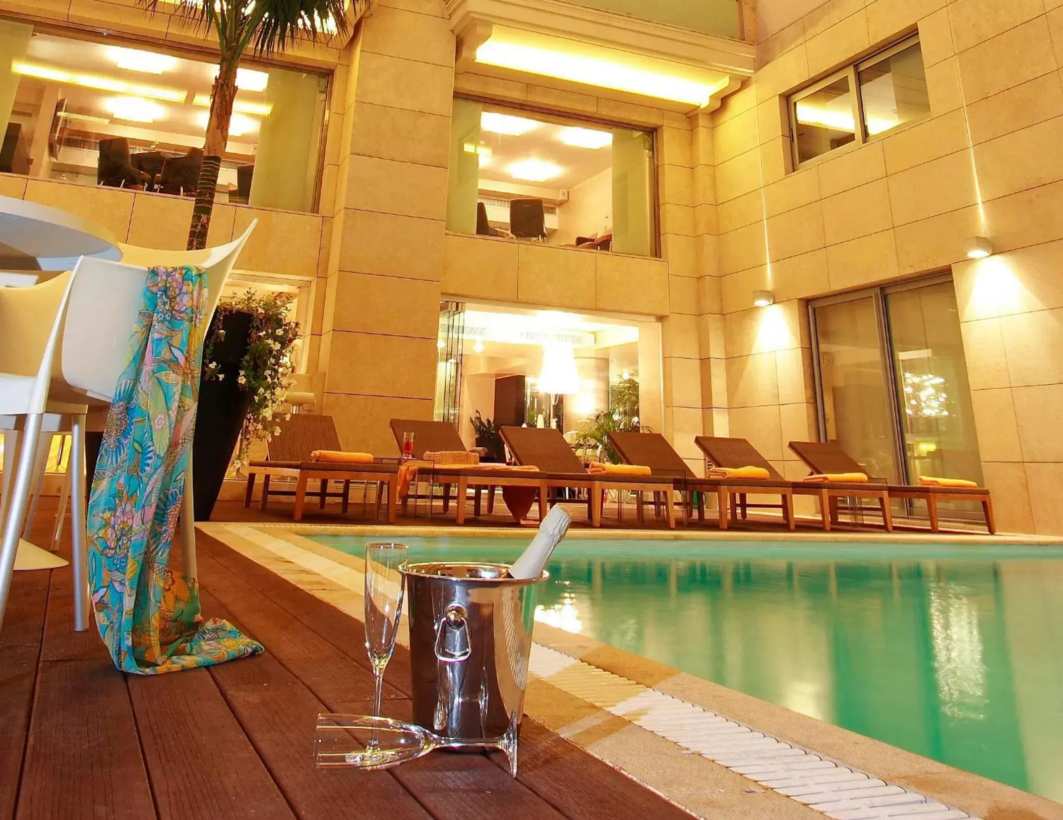Facade/entrance, Swimming Pool in Nafs Hotel