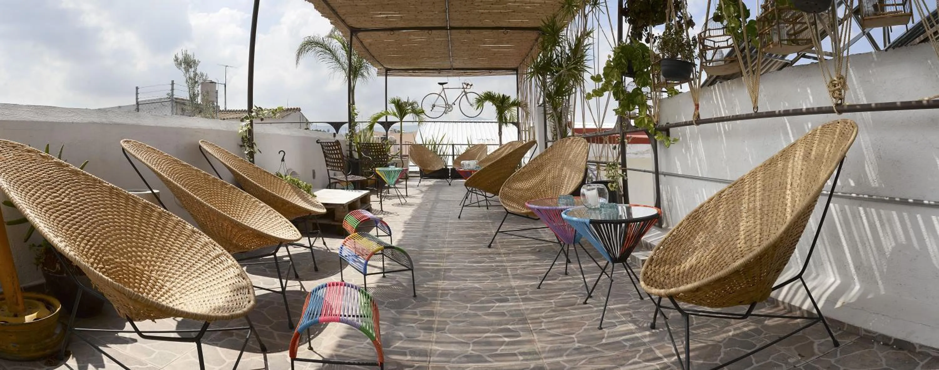 Balcony/Terrace in El Serafin Hotel Boutique