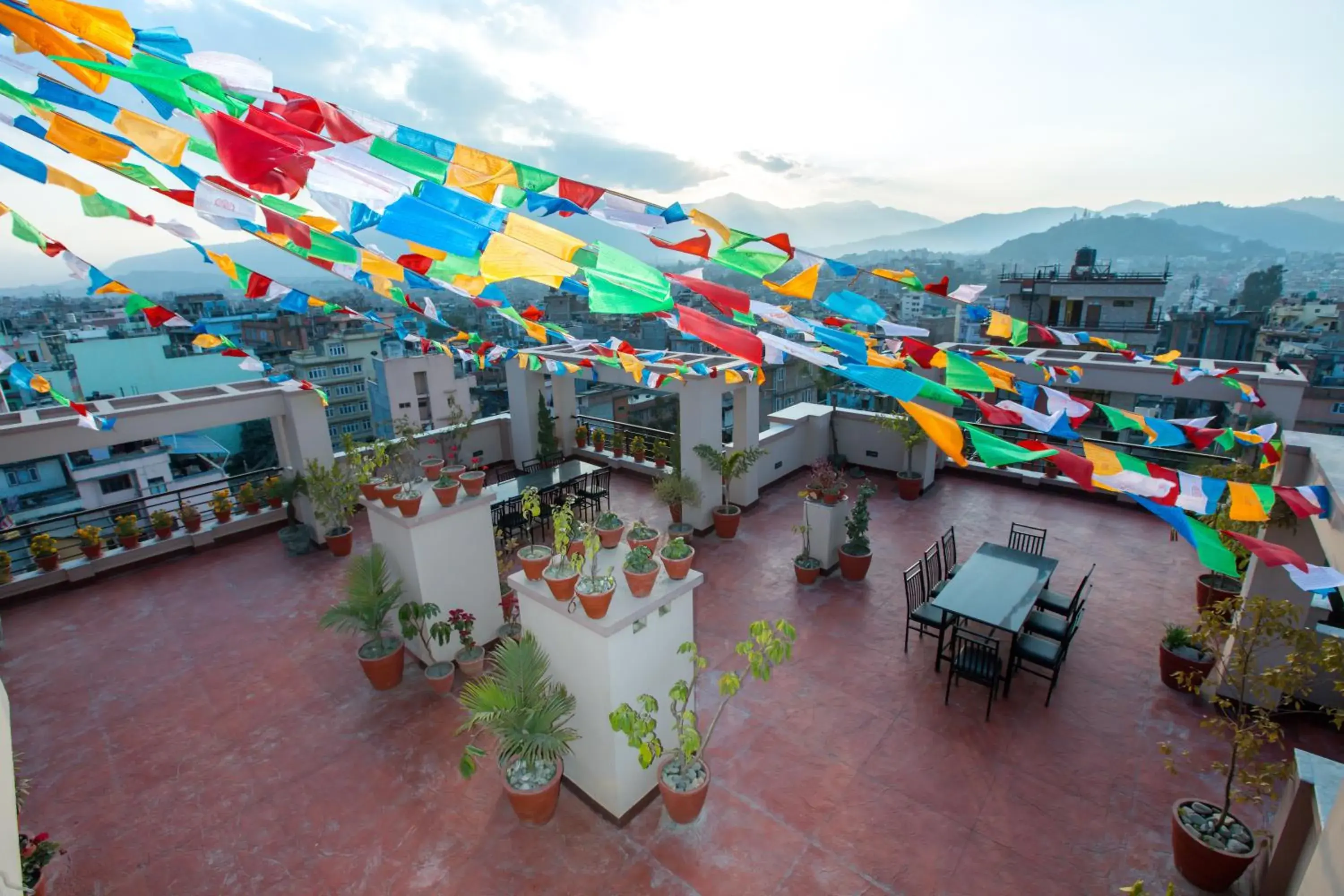 View (from property/room) in Kathmandu Suite Home