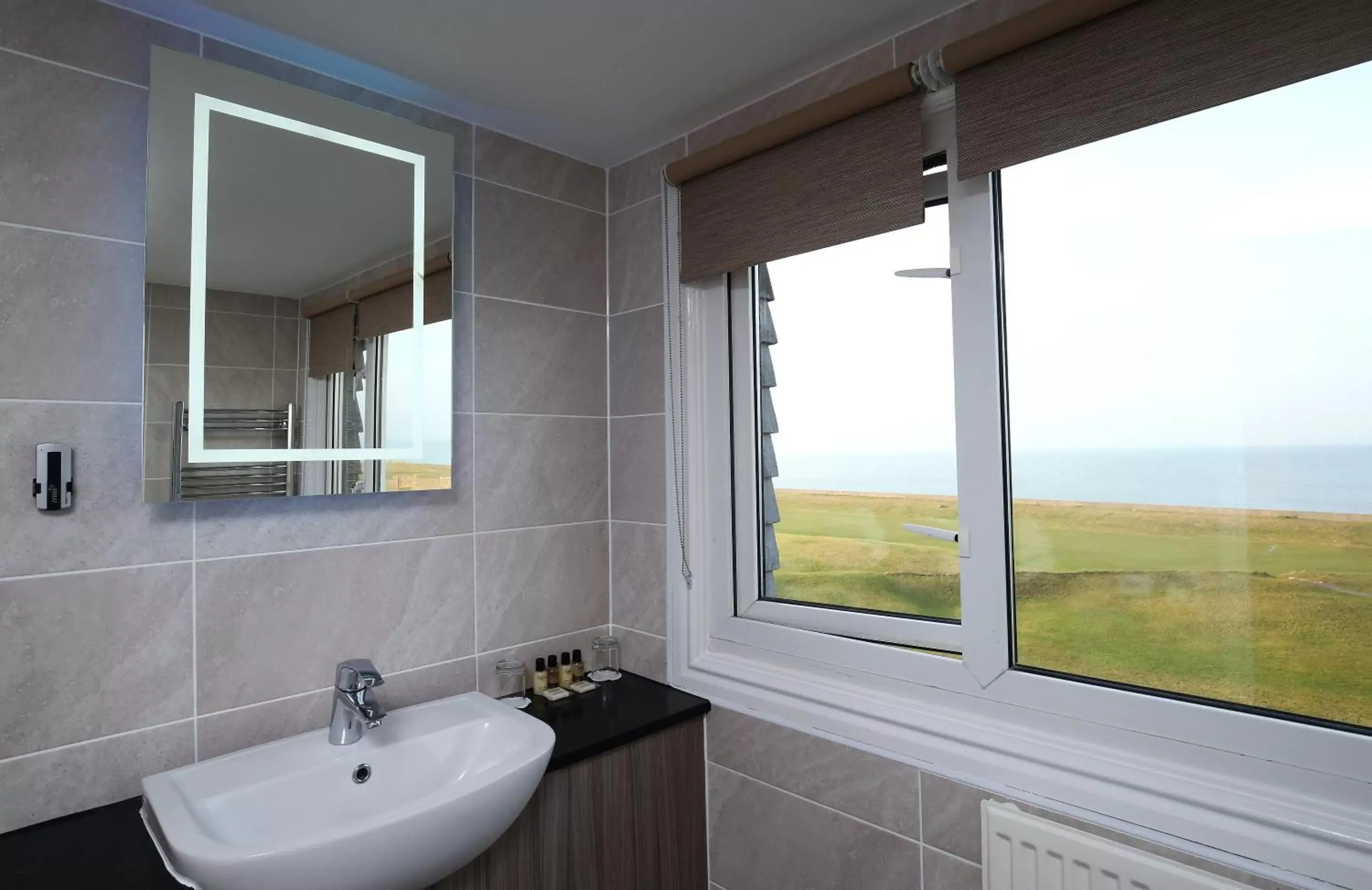 Bathroom in Leasowe Castle Hotel