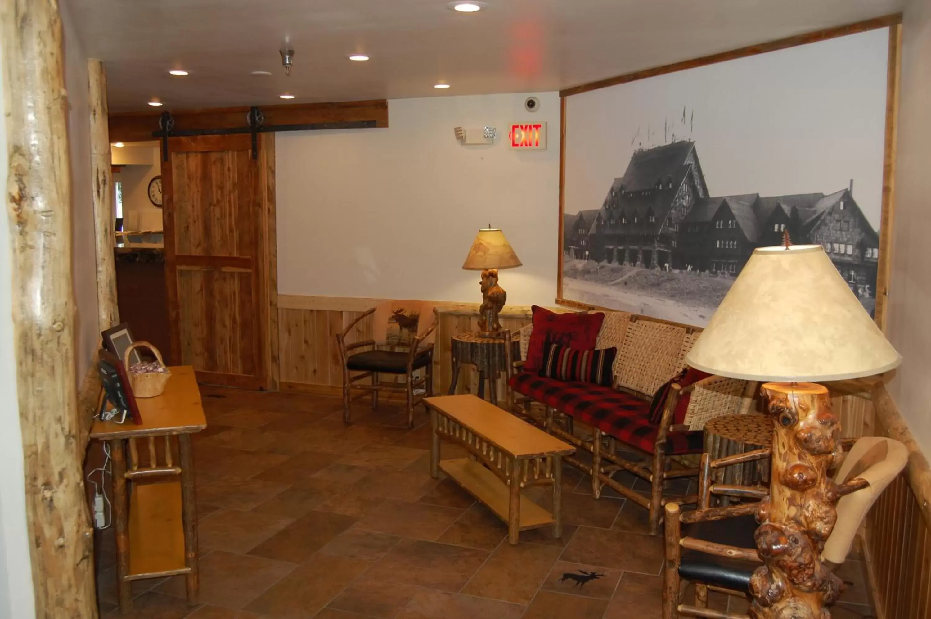 Lobby or reception, Seating Area in Kelly Inn West Yellowstone