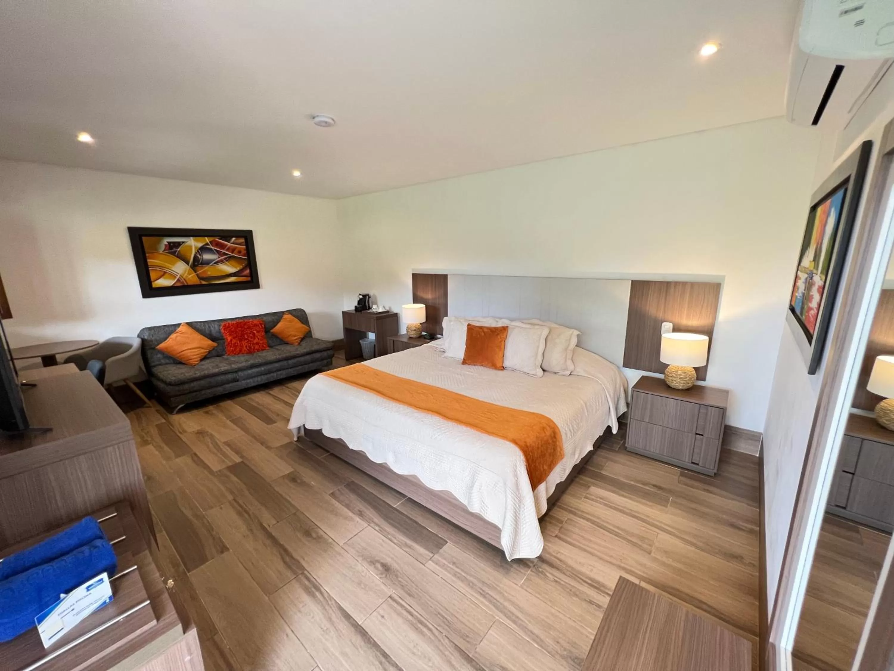 Superior Double Room in Hotel Campestre Montecarlo