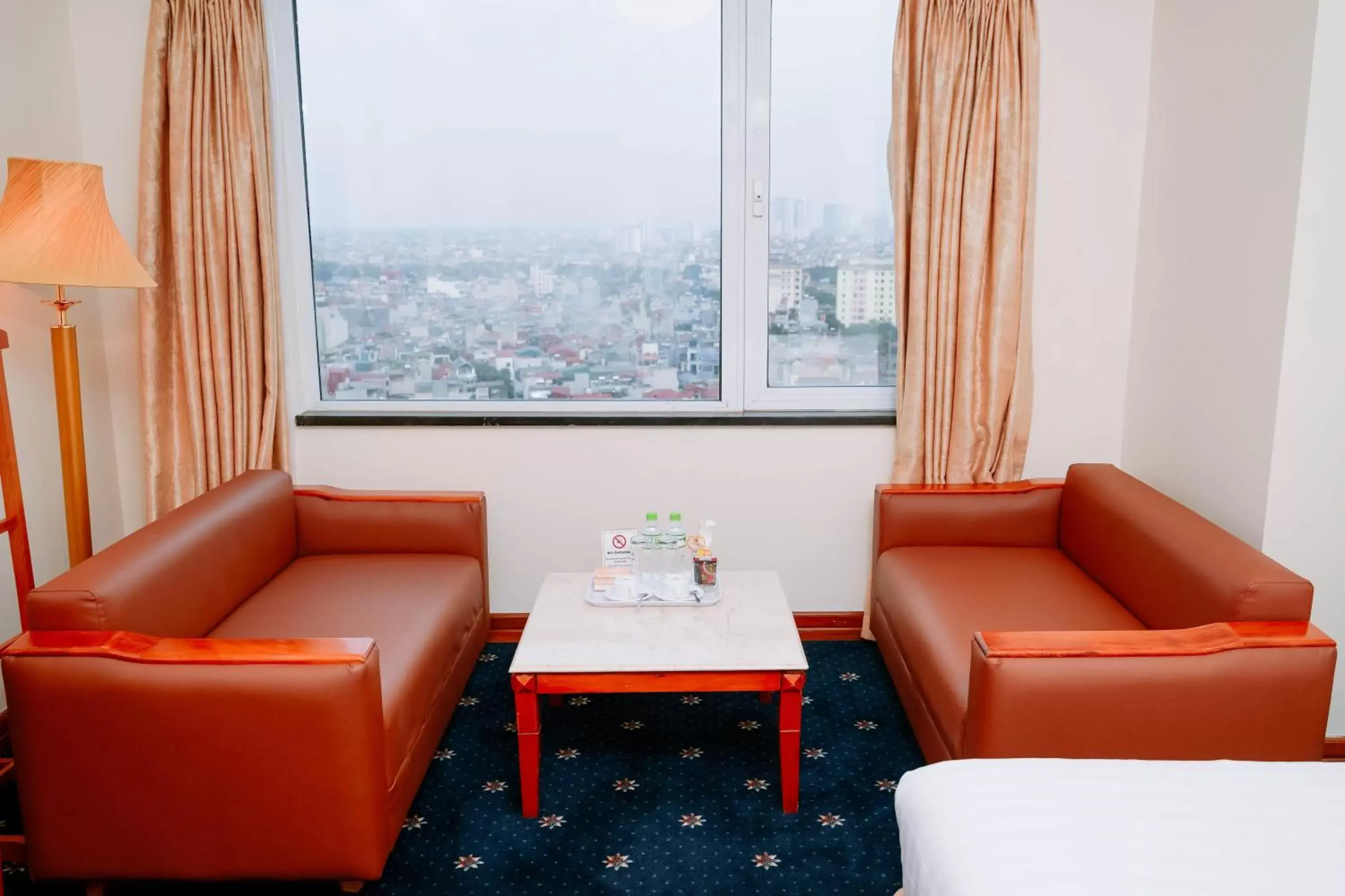 City view, Seating Area in A25 Luxury Hotel