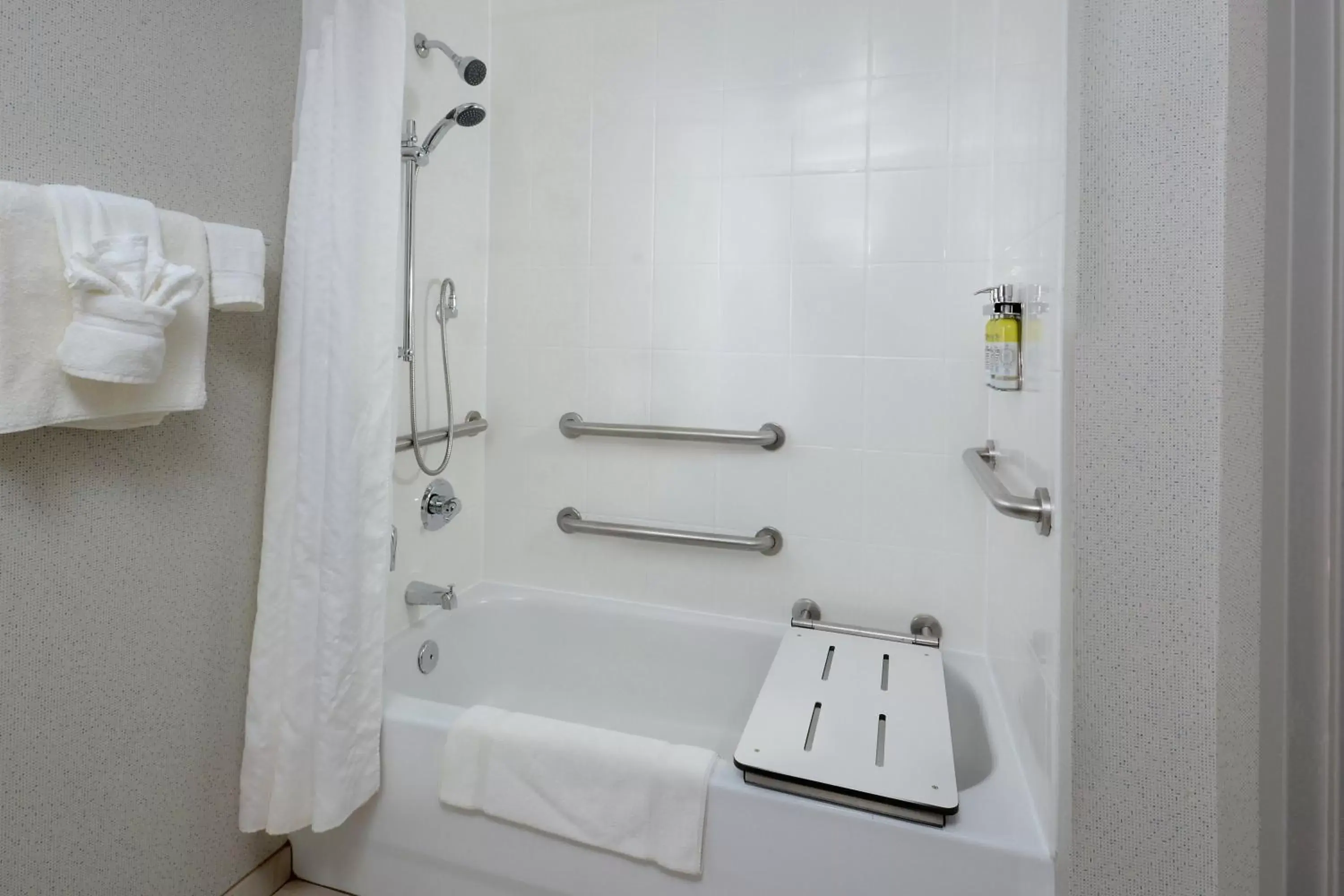 Bathroom in Holiday Inn Express Danville, an IHG Hotel