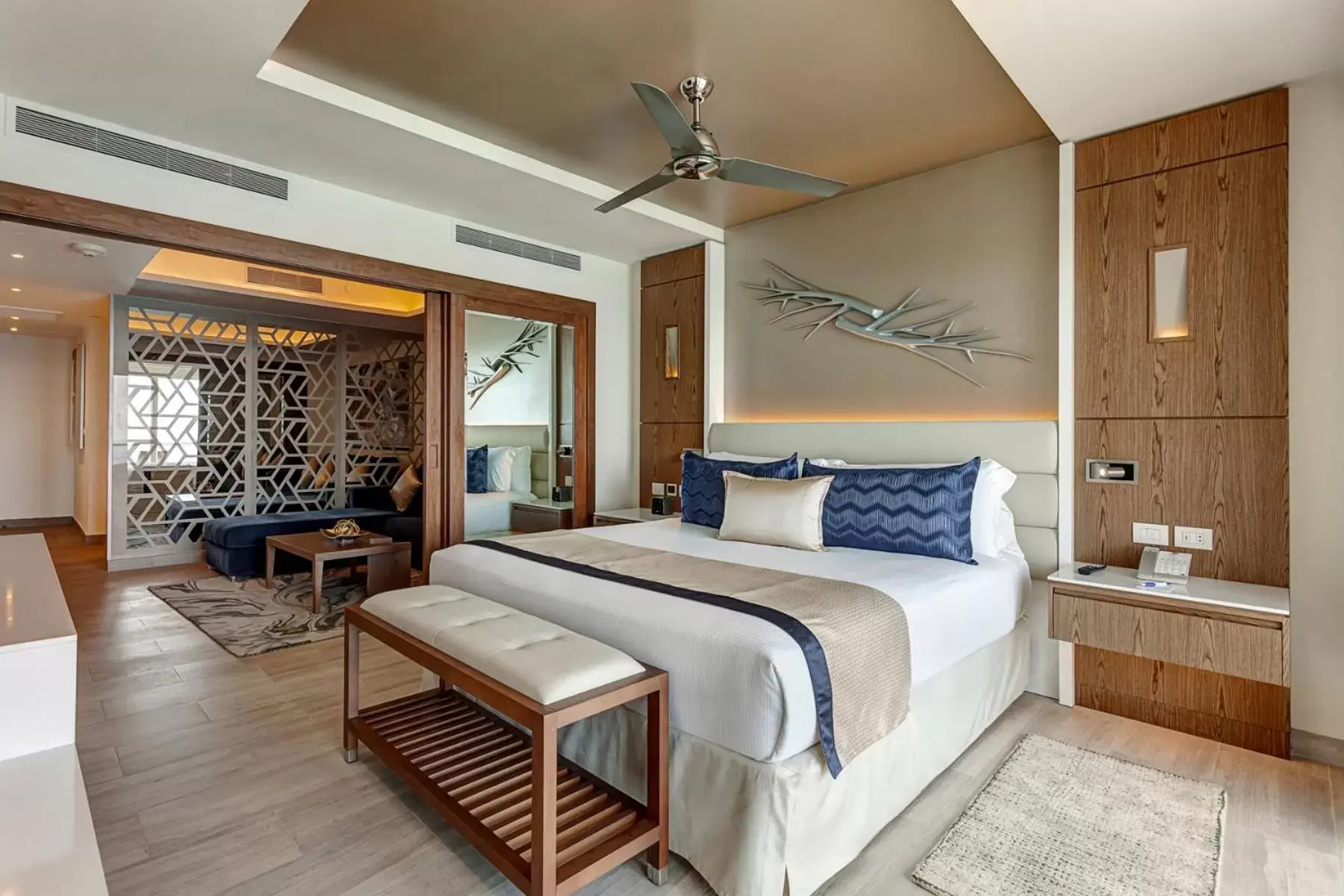 Bedroom in Royalton CHIC Cancun, An Autograph Collection All-Inclusive Resort - Adults Only