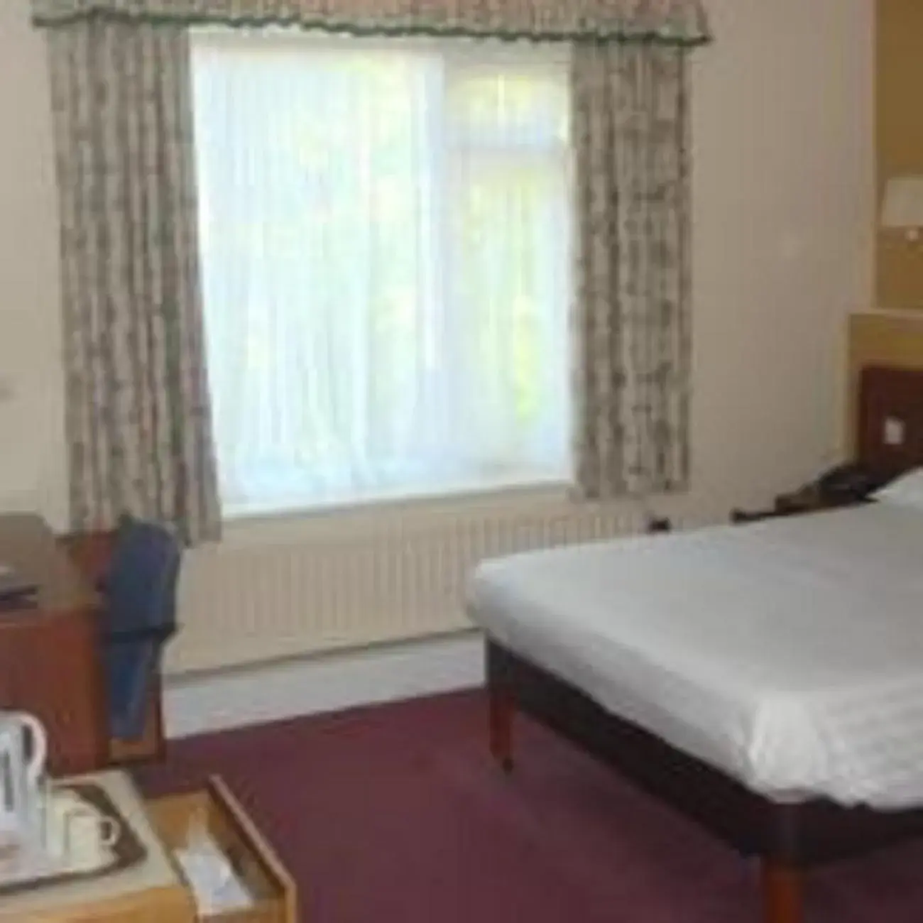 Bed in Carrington House Hotel