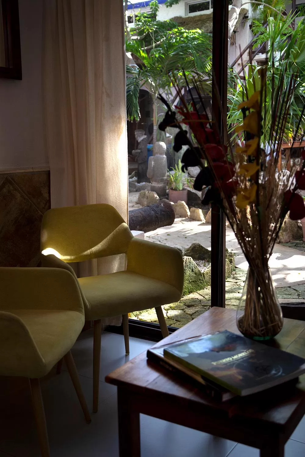 Living room in Hotel Amar Inn