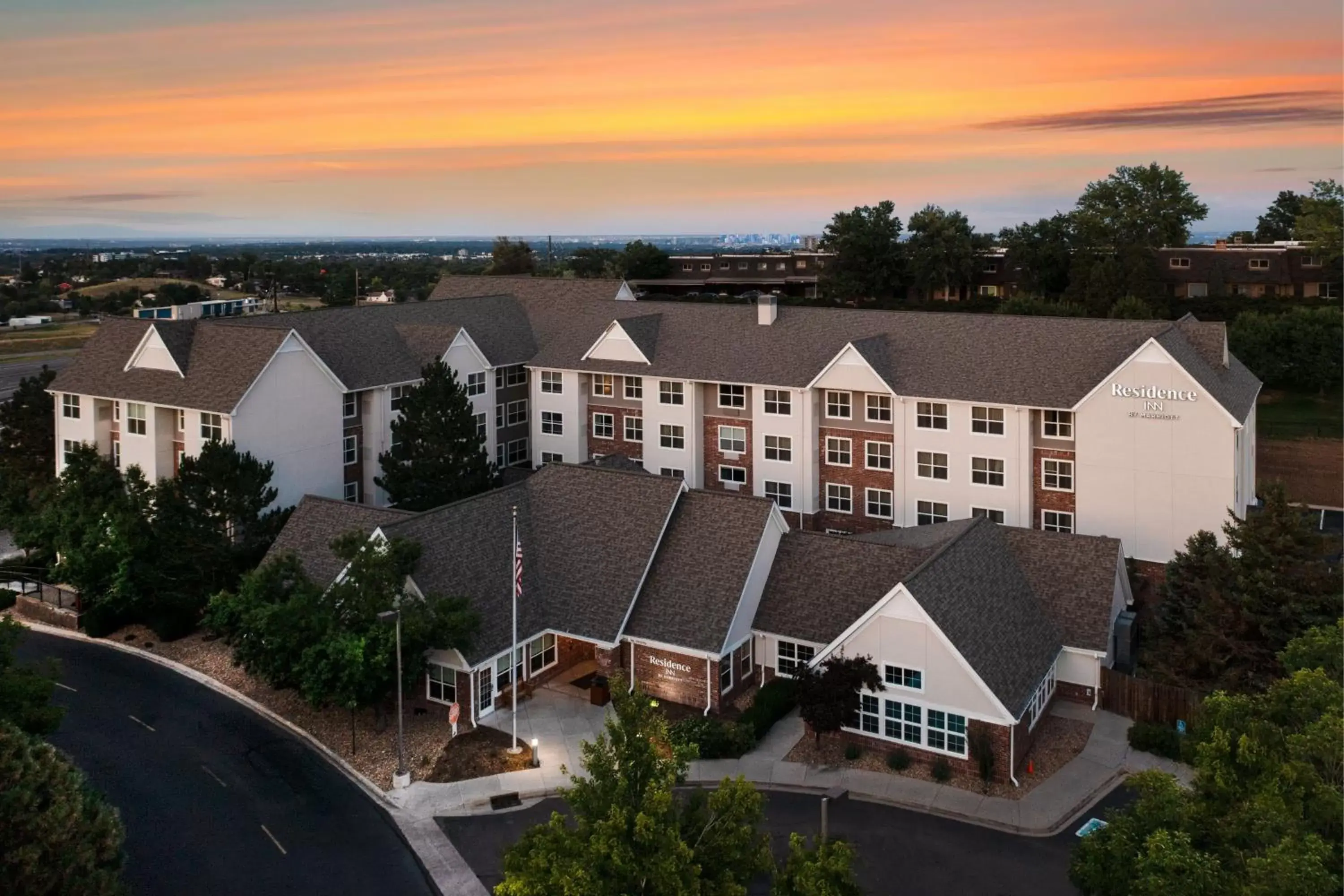 Property building, Bird's-eye View in Residence Inn by Marriott Denver Golden/Red Rocks