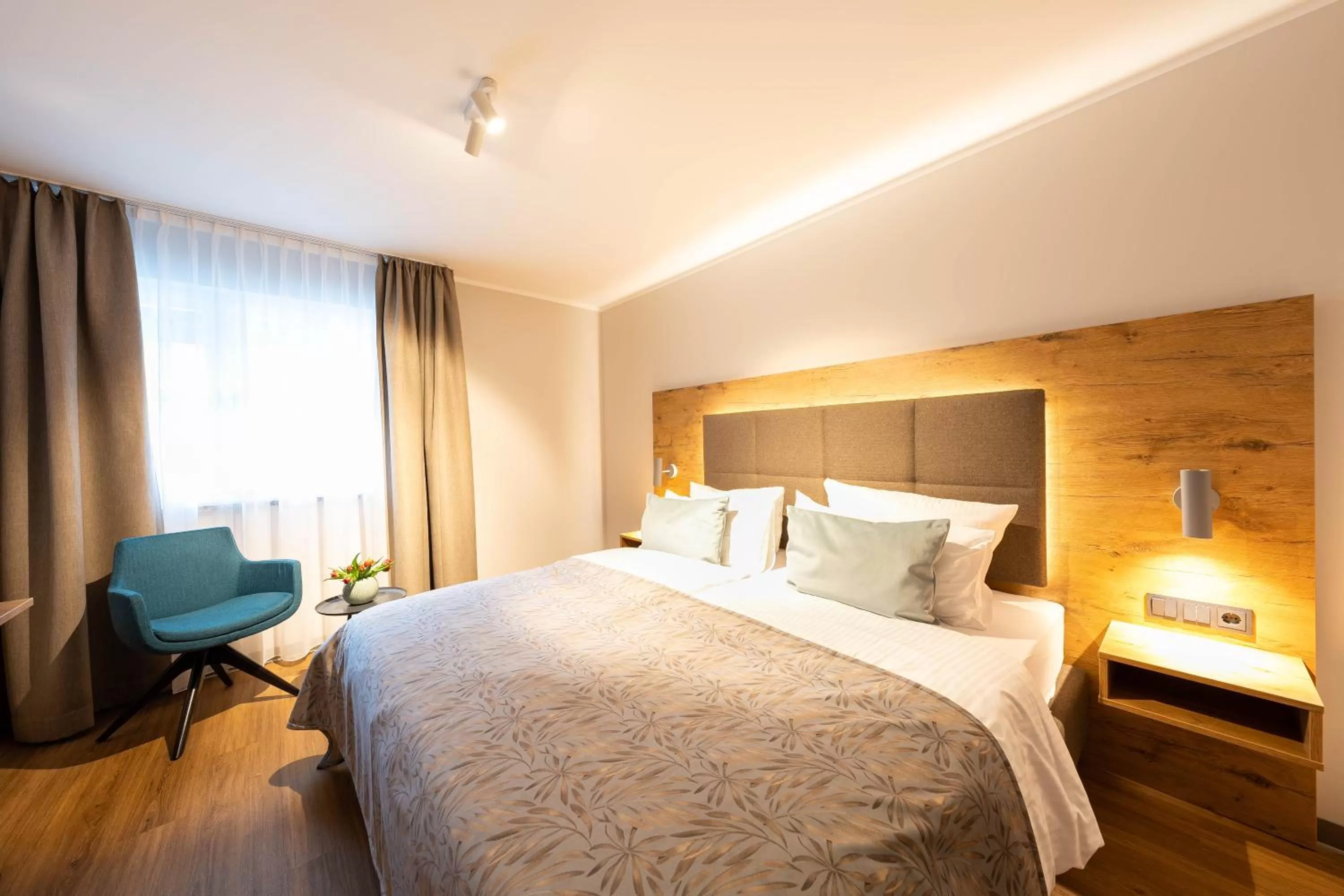 Photo of the whole room, Bed in Sopherl am See