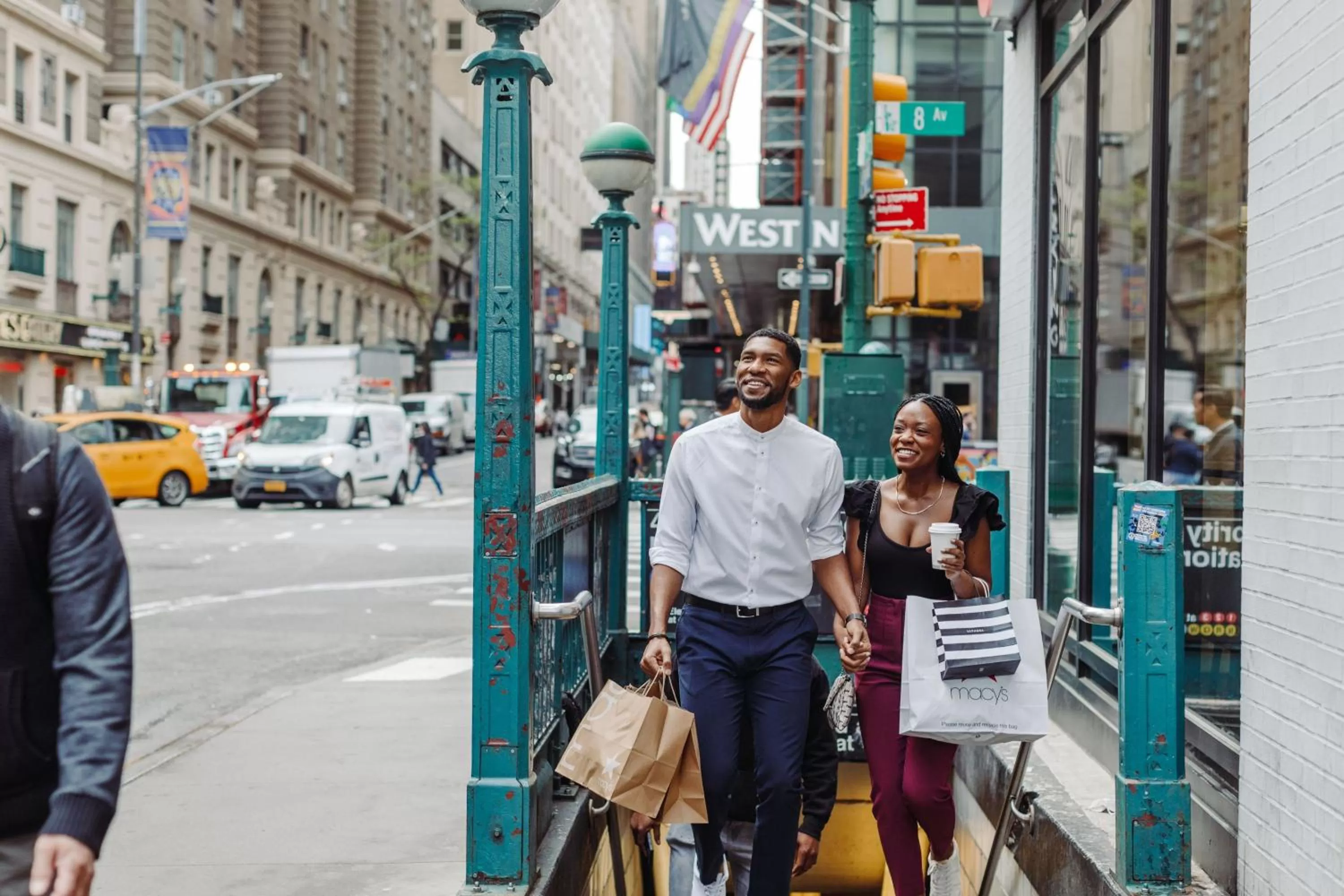 Property building in The Westin New York at Times Square