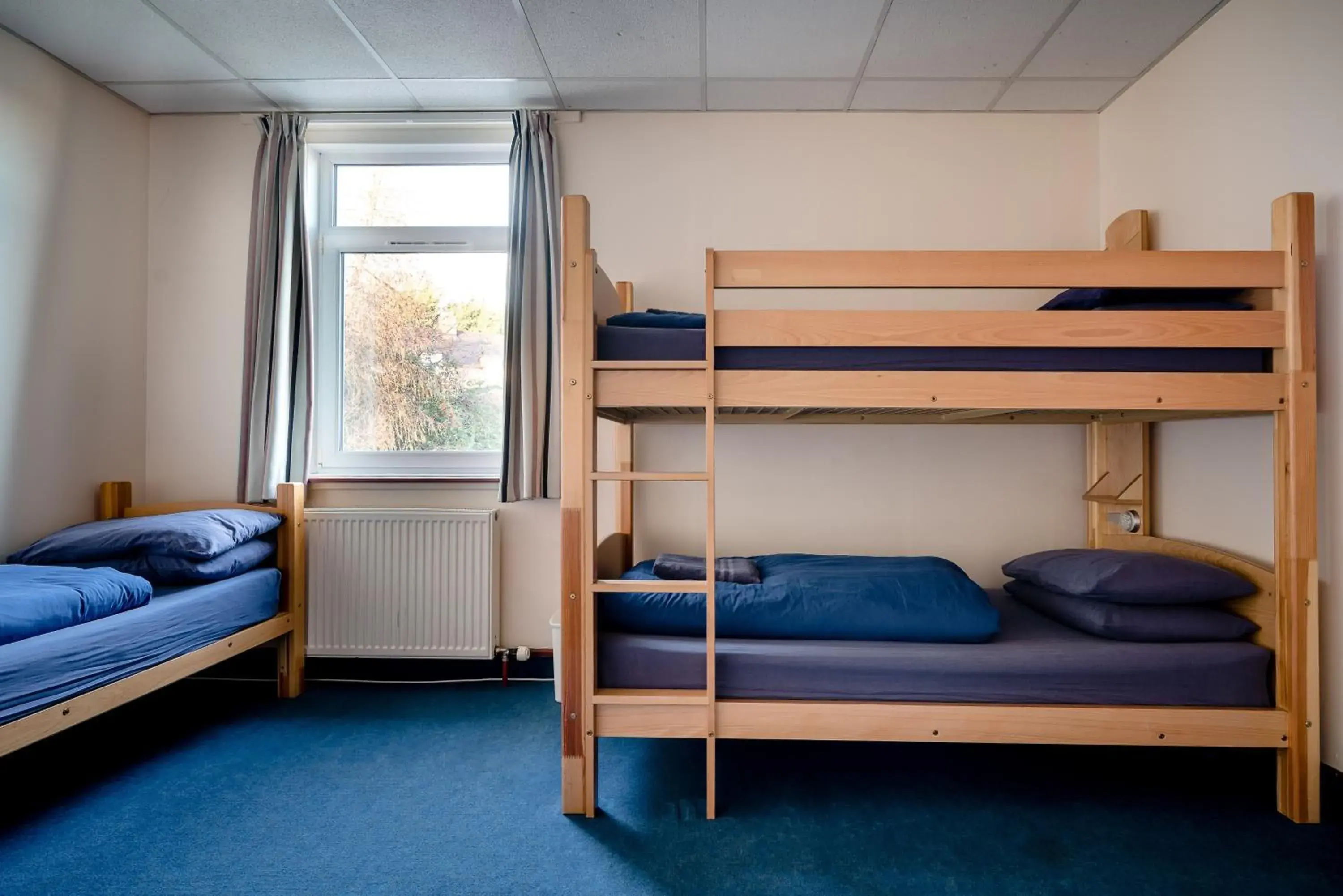 Bedroom, Bunk Bed in Inverness Youth Hostel