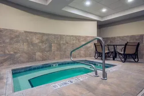 Swimming Pool in Holiday Inn Express Hotel & Suites Hobbs, an IHG Hotel