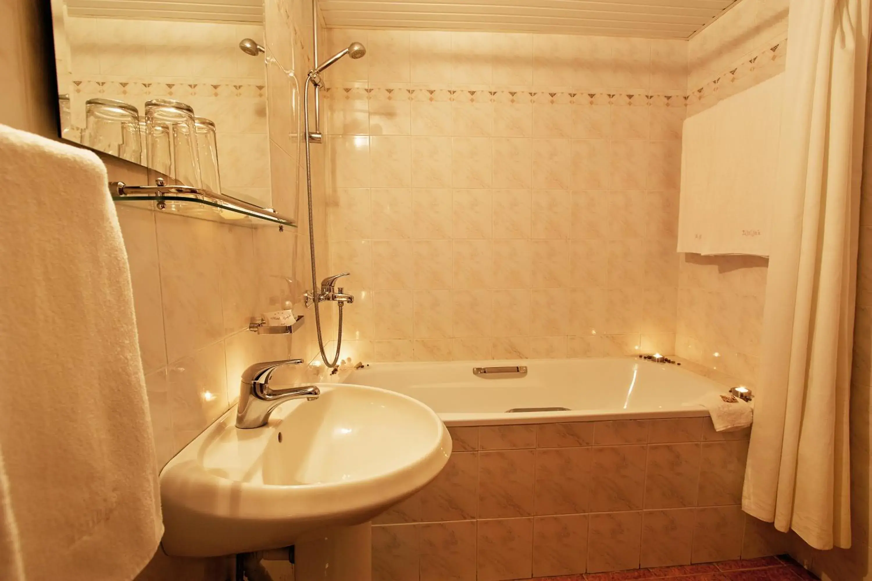 Photo of the whole room, Bathroom in Ljuljak Hotel