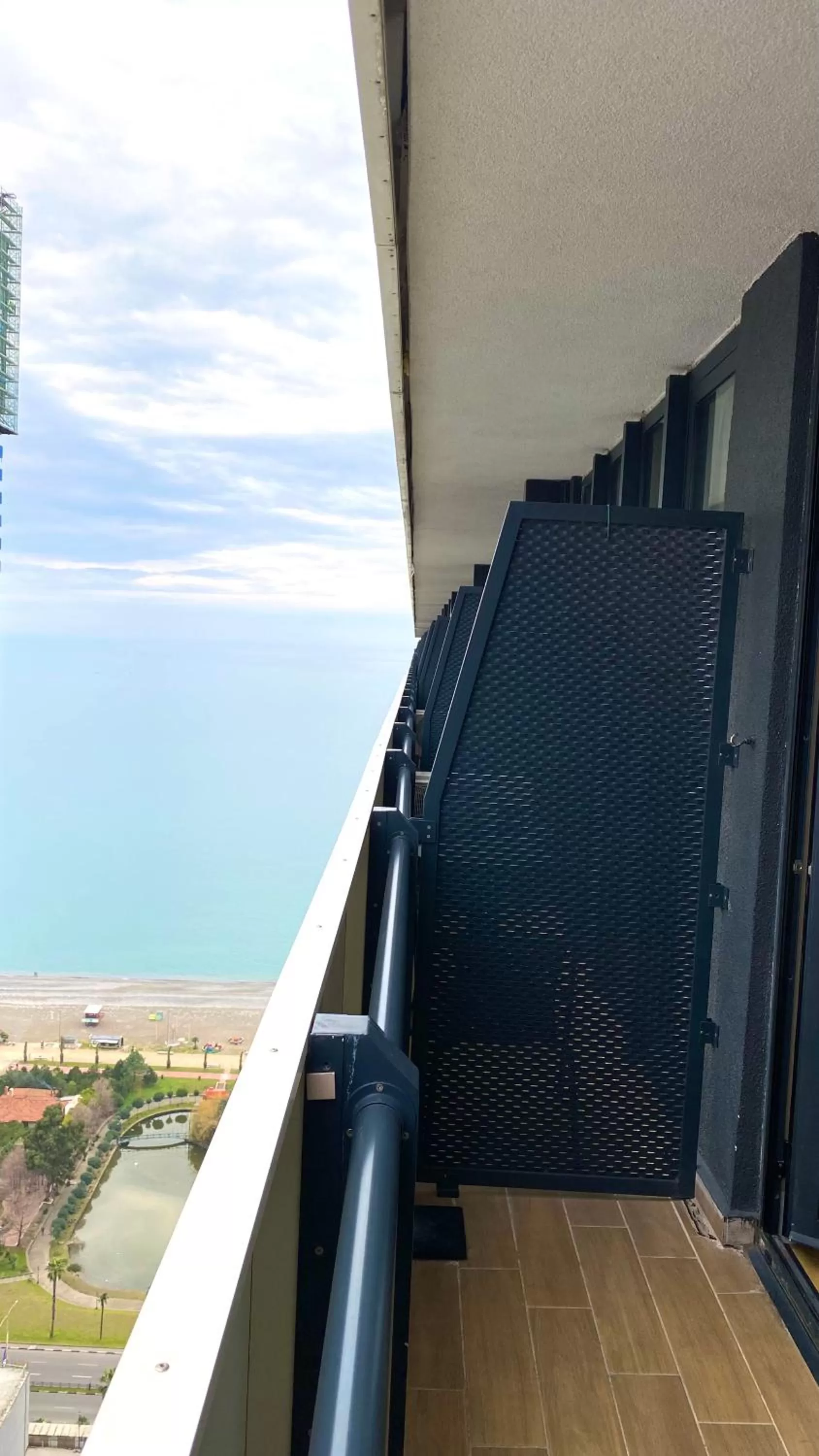 Day, Balcony/Terrace in APARTHOTEL in City Batumi