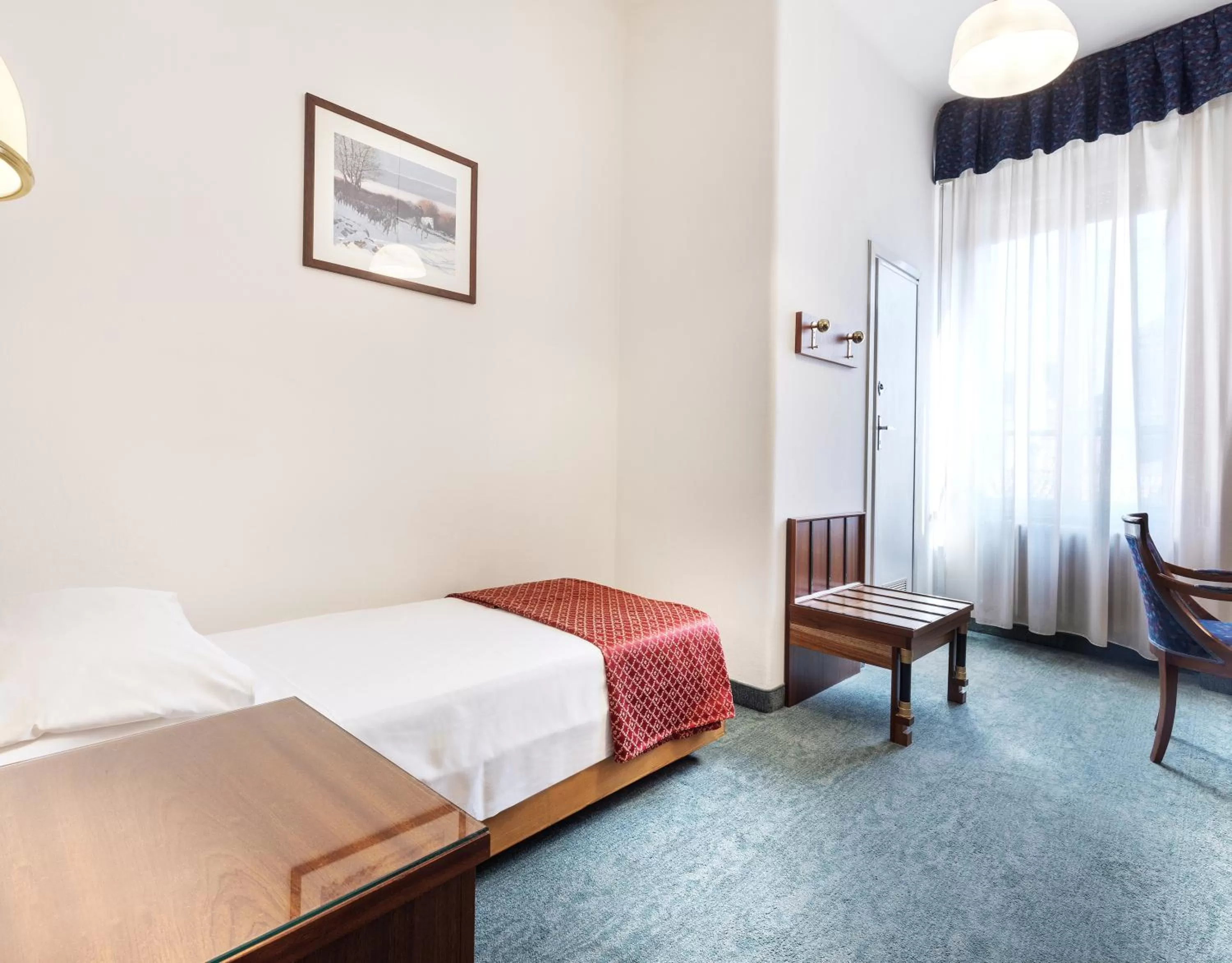 Bed in Hotel Palace Bologna Centro