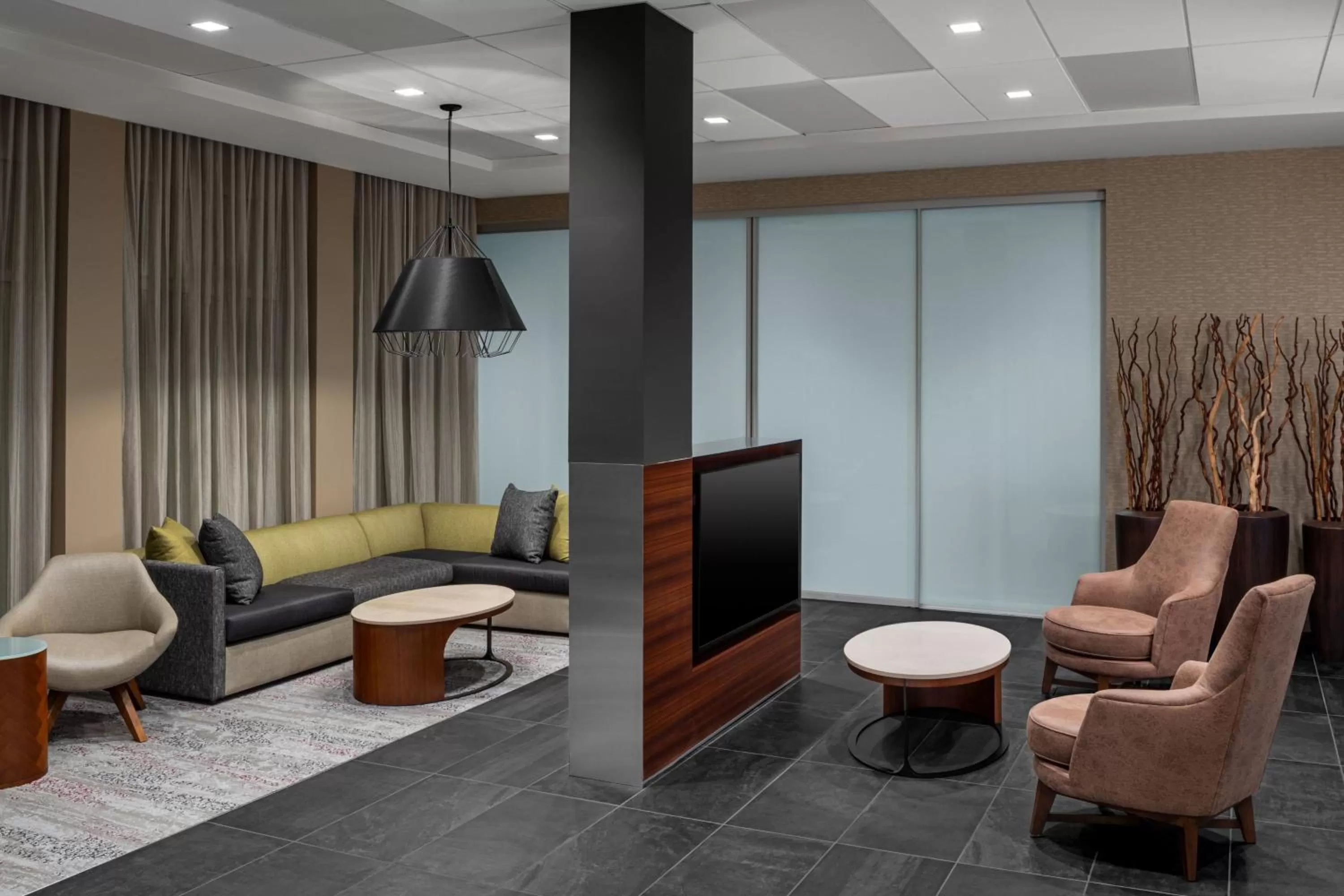 Lobby or reception in Courtyard By Marriott Titusville Kennedy Space Center