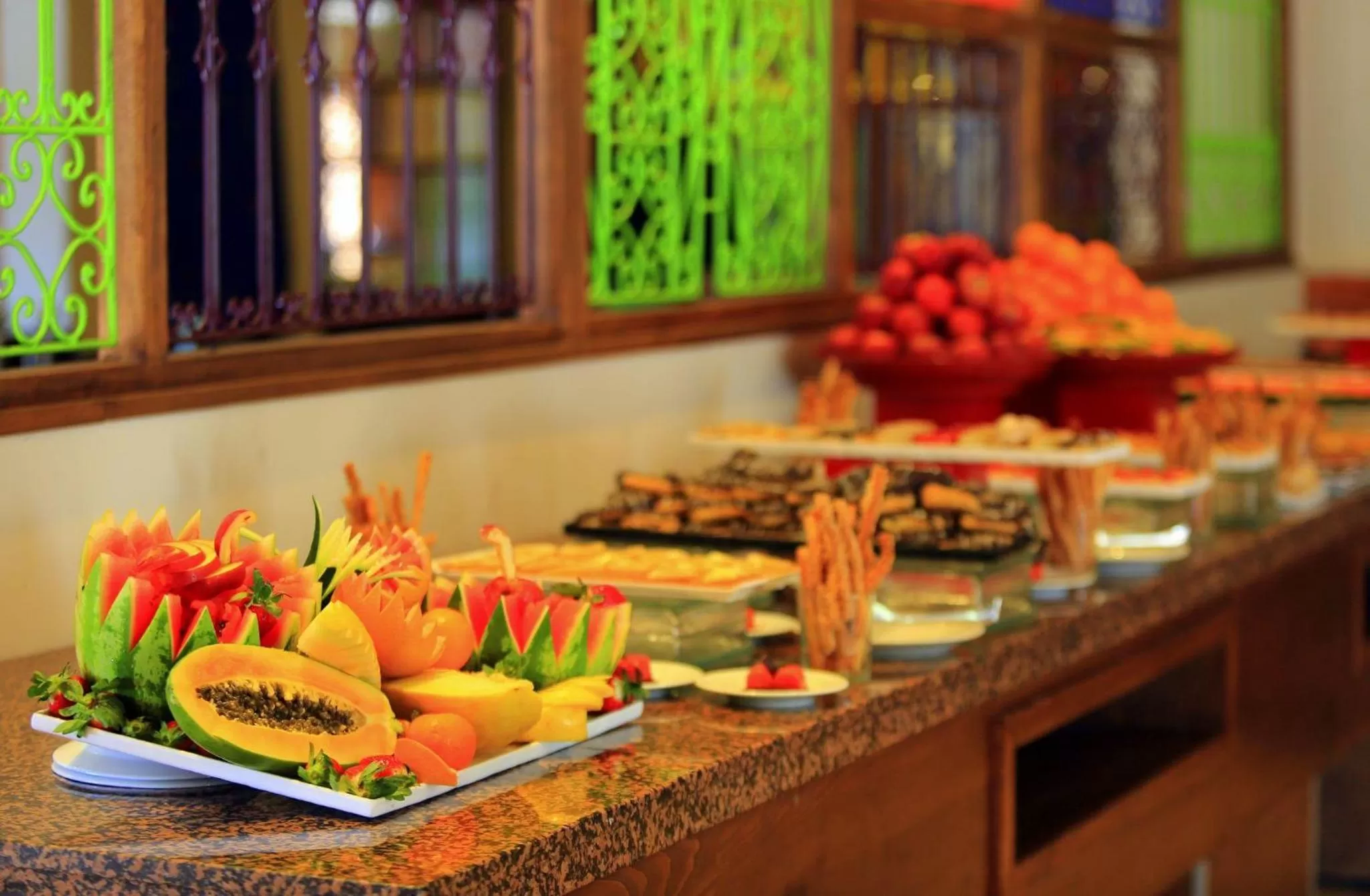 Restaurant/places to eat in Labranda Targa Aqua Parc