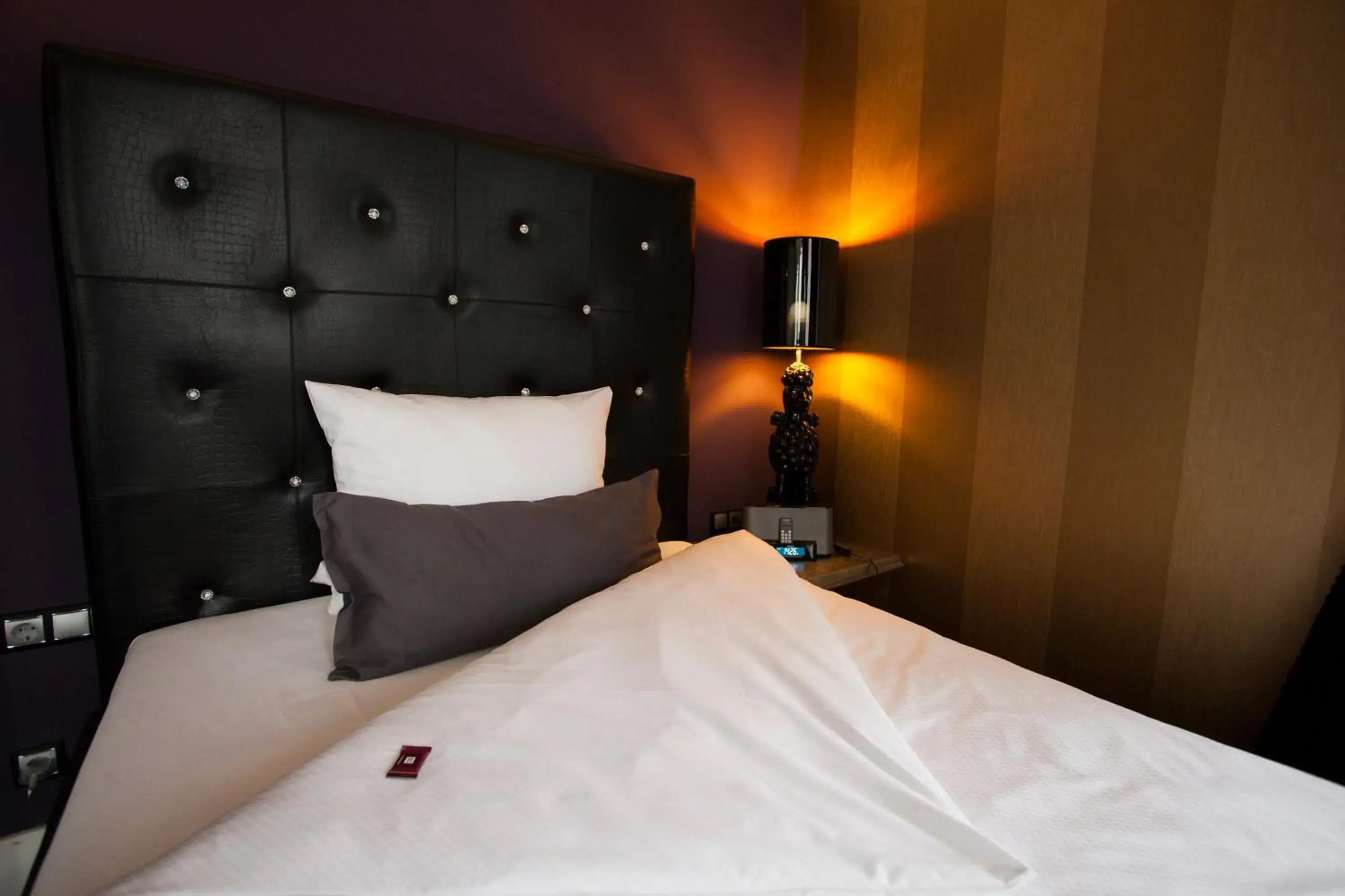 Bed in Boutique-Hotel GEORGES