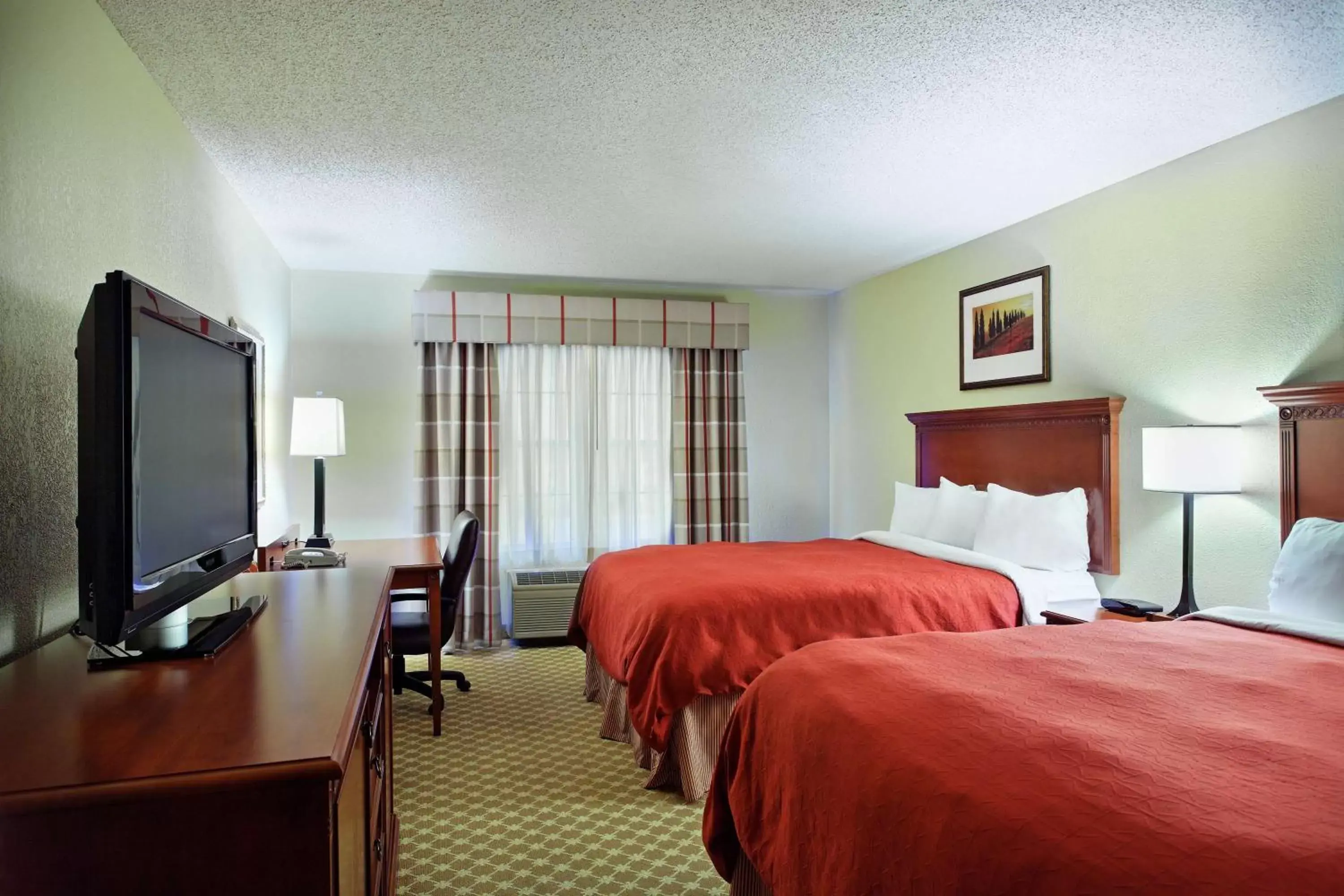 Bedroom, Bed in Country Inn & Suites by Radisson, Rock Falls, IL