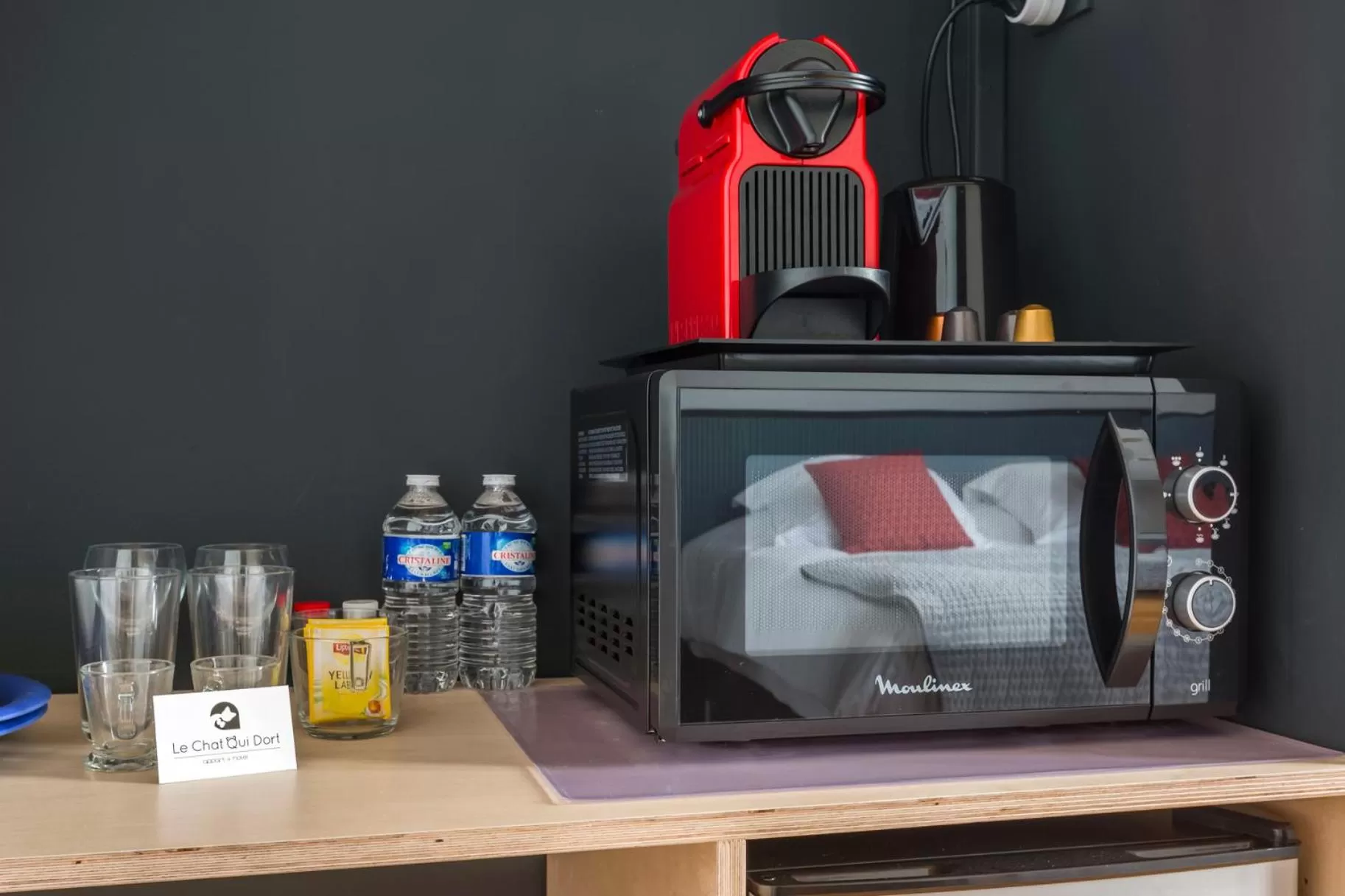 Bedroom in Au Chat Qui Dort Lille - Villa Gounod