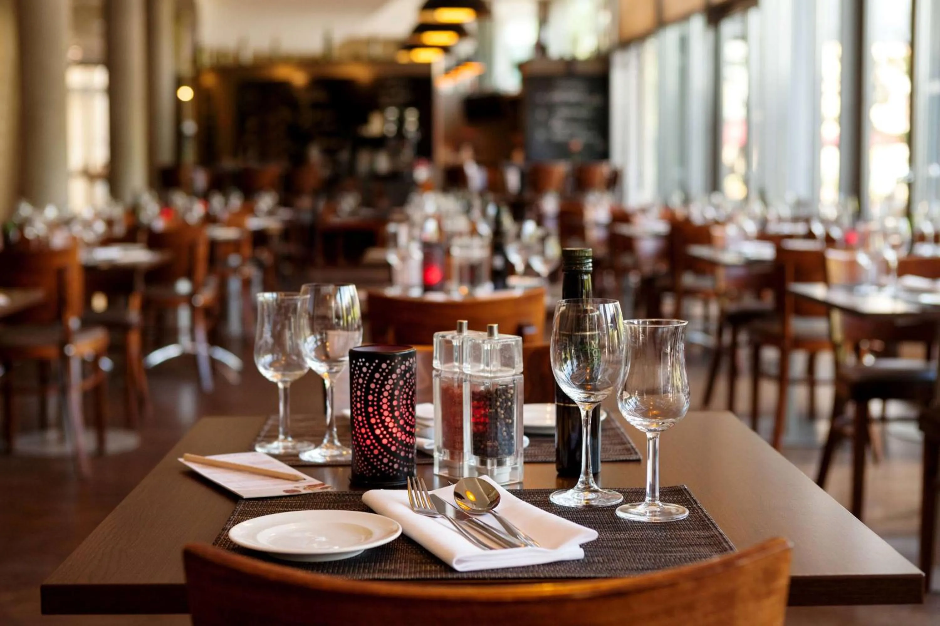 Restaurant/places to eat in Vienna House by Wyndham Havelufer Potsdam