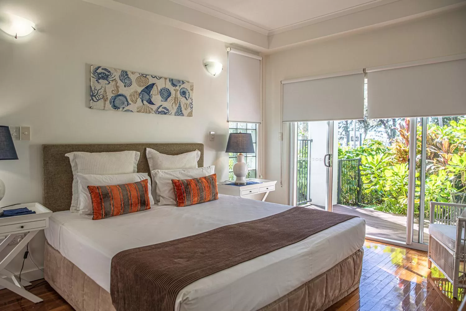 Bedroom, Bed in Beaches Holiday Apartments - Official Onsite Reception & Check In