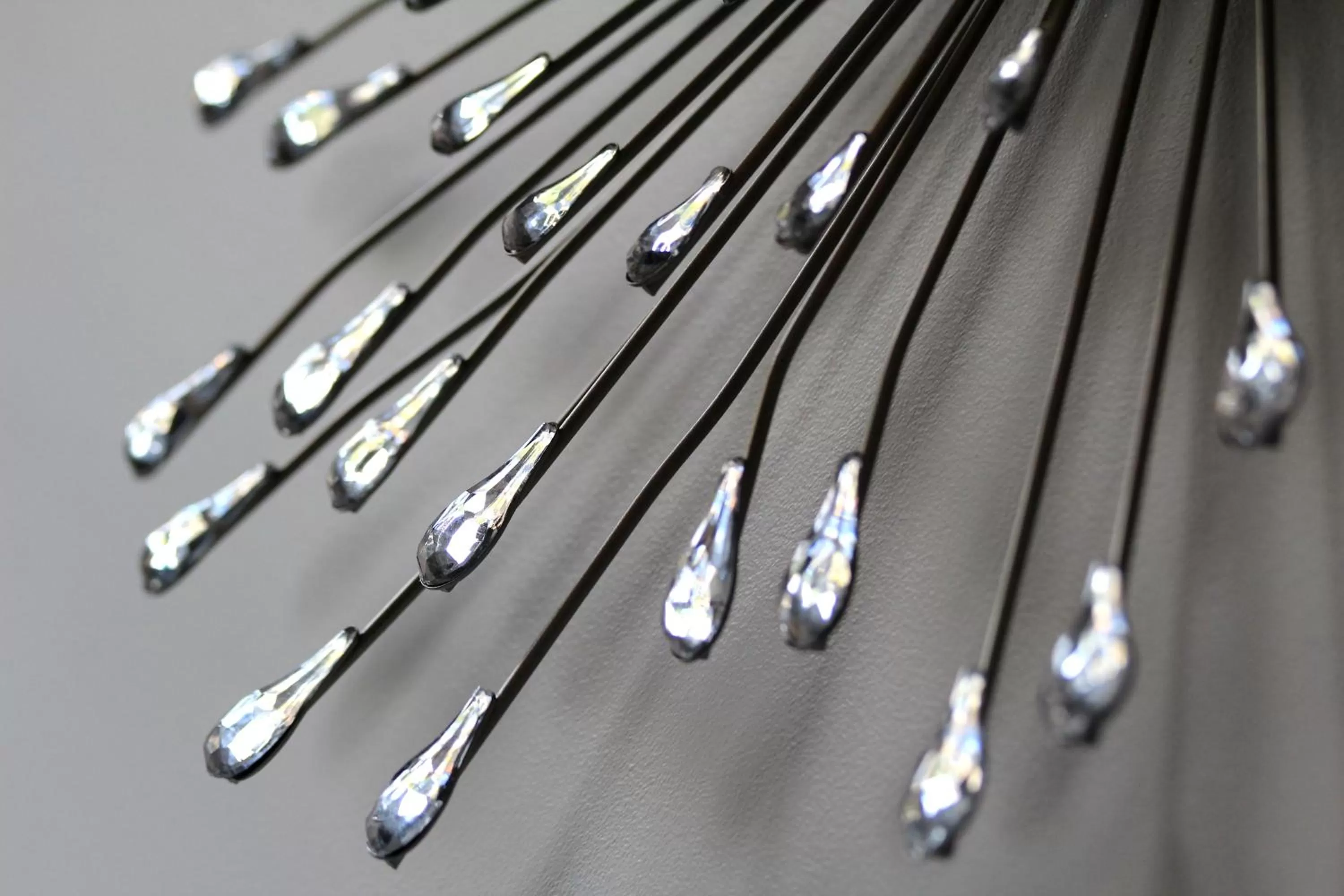 Decorative detail in Auberge Fleurs de Lune