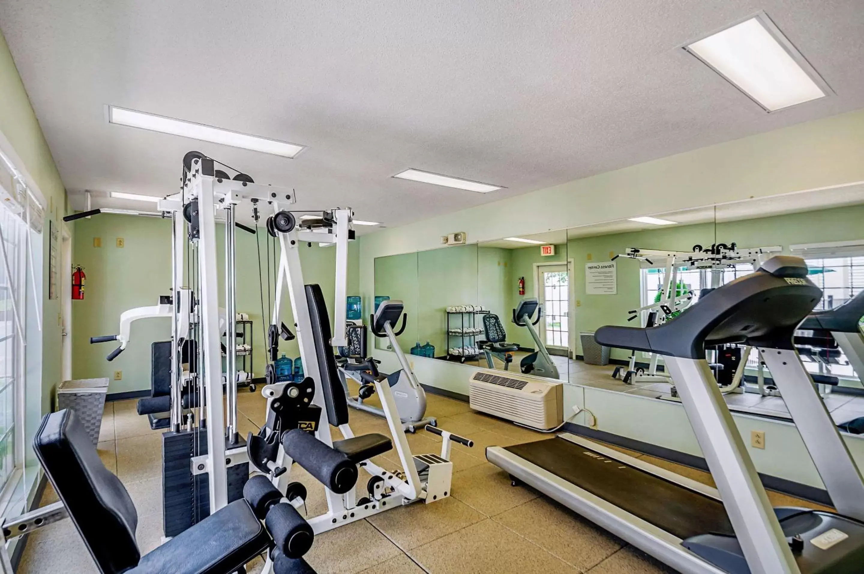 Fitness centre/facilities, Fitness Center/Facilities in Quality Inn Harrisonburg I-81