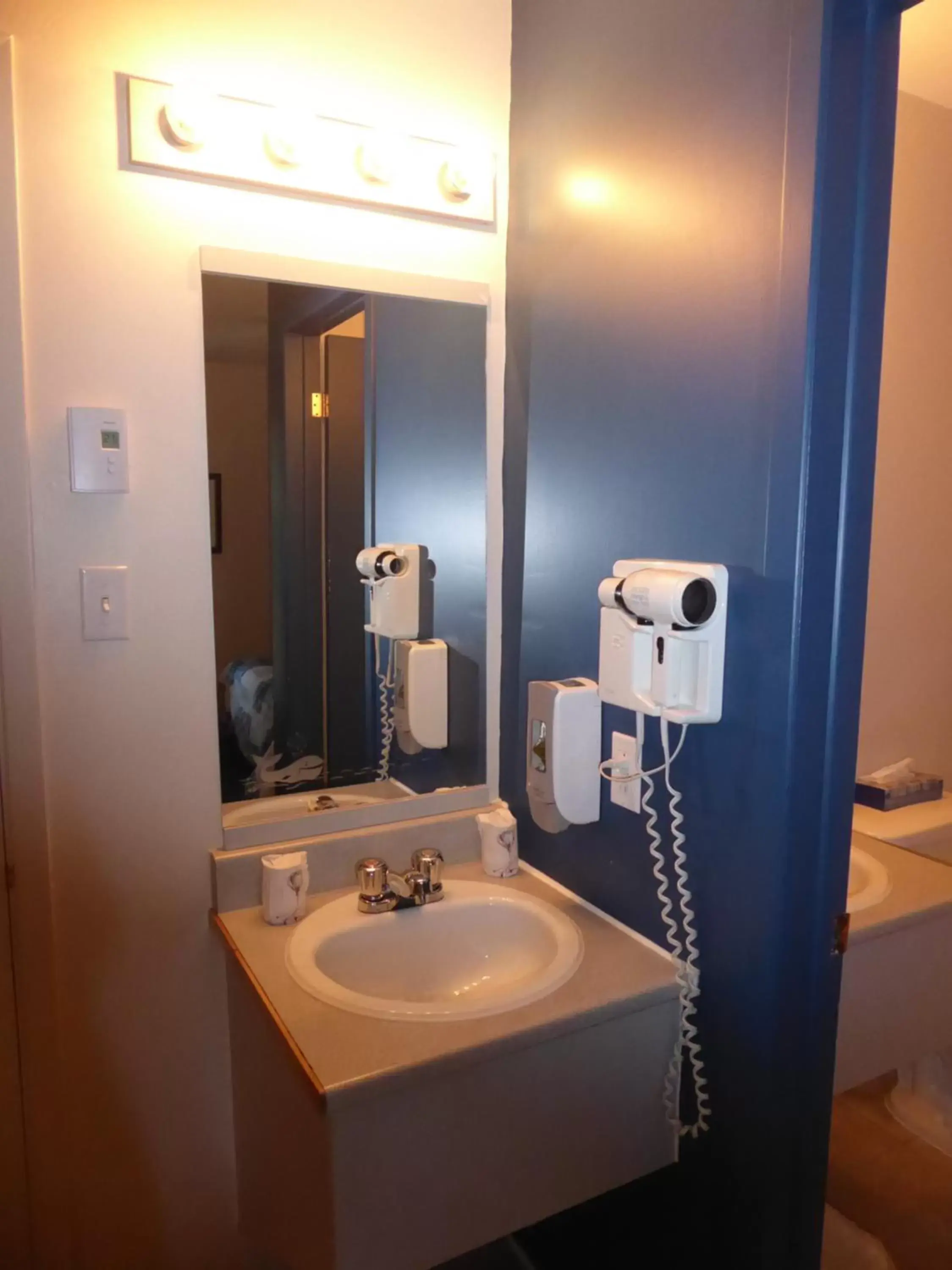 Area and facilities, Bathroom in Motel de l'Anse a l'Eau