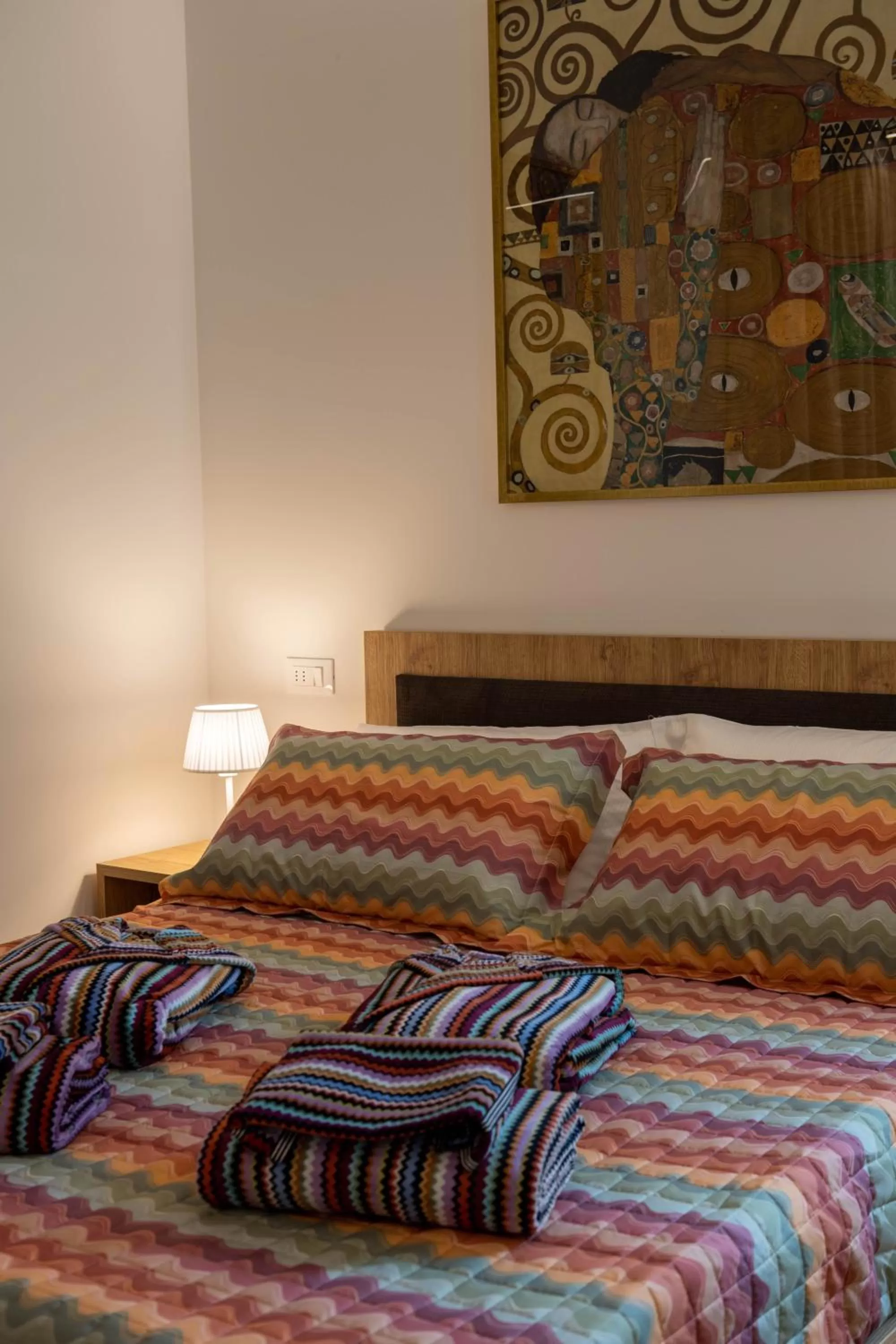 Bedroom, Bed in Vespasiani Suites