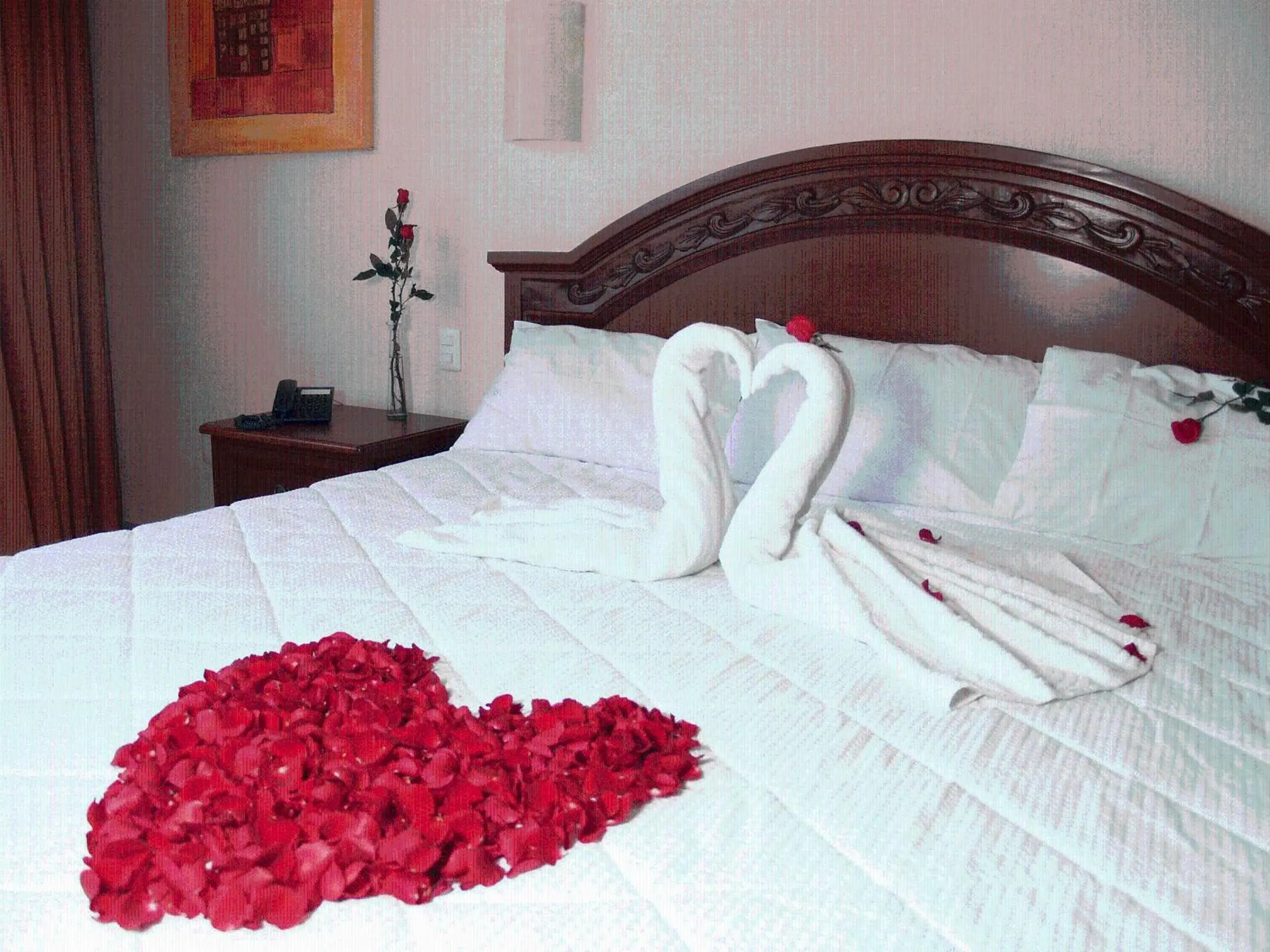 Bedroom, Bed in Hotel Argento