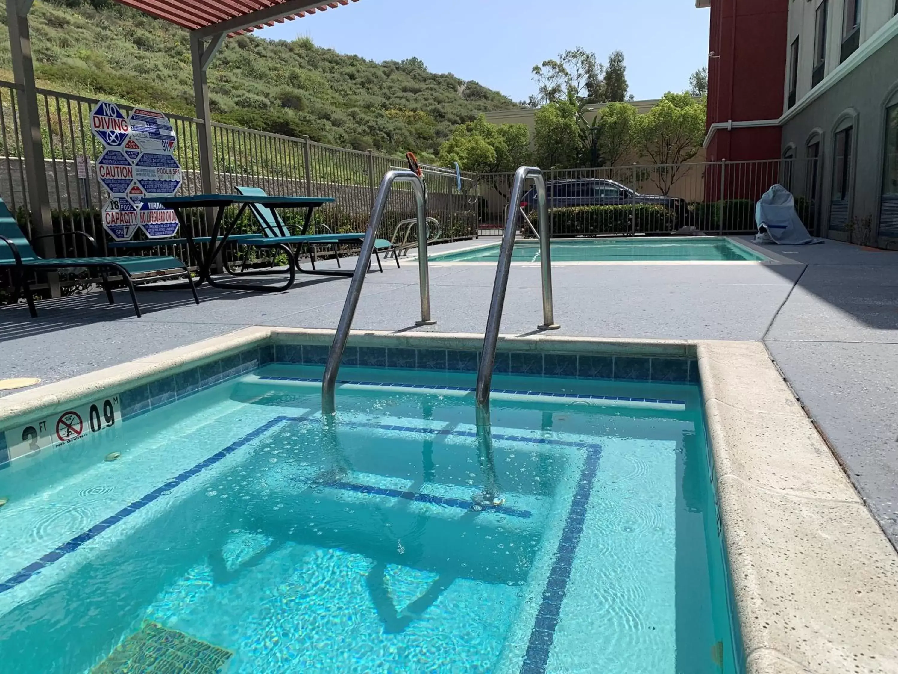 Swimming Pool in Holiday Inn Express & Suites - Lake Forest, an IHG Hotel