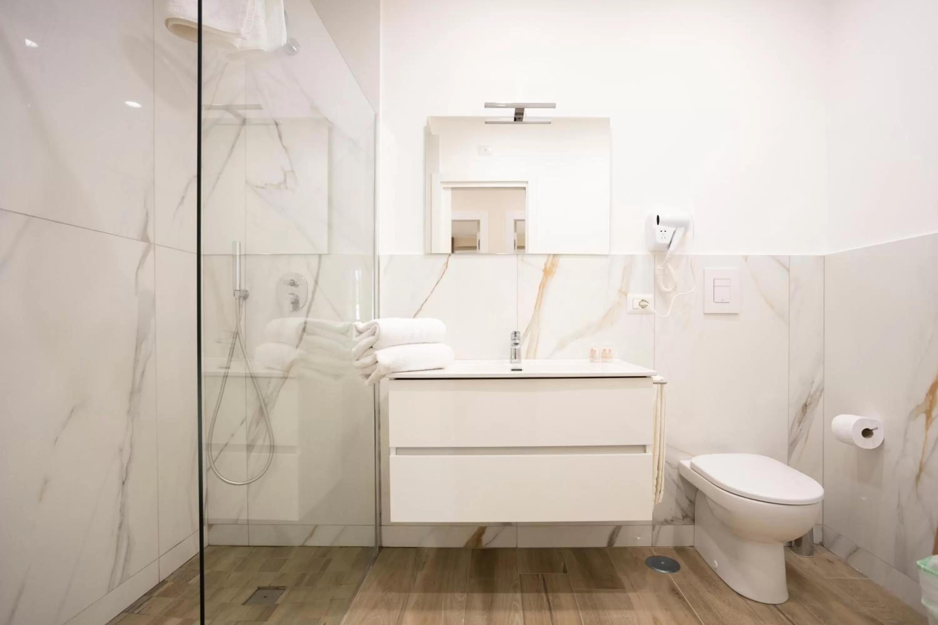 Bathroom in Residence O'Sole Mio Pompei