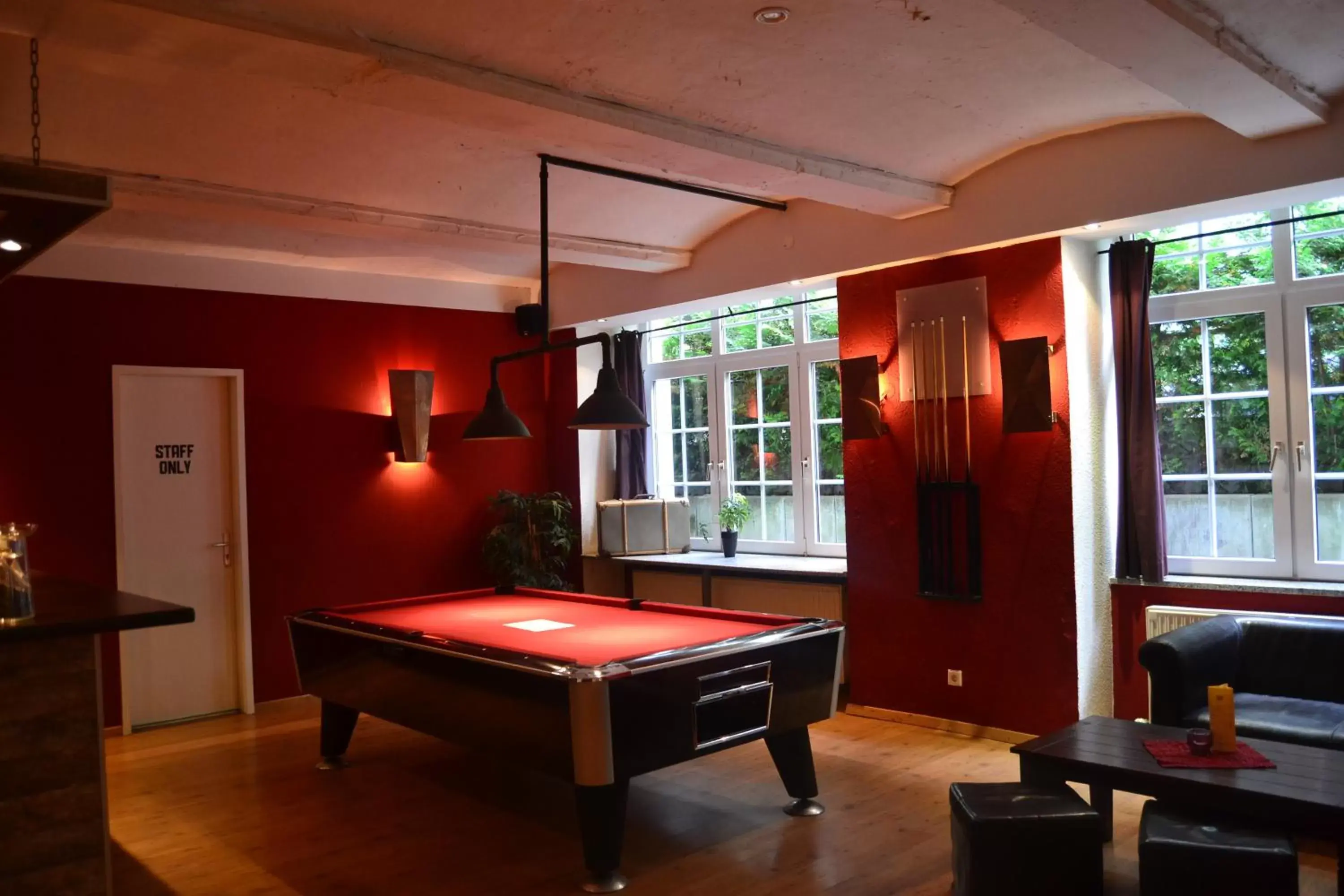 Day, Billiards in Singer109 Hotel & Hostel