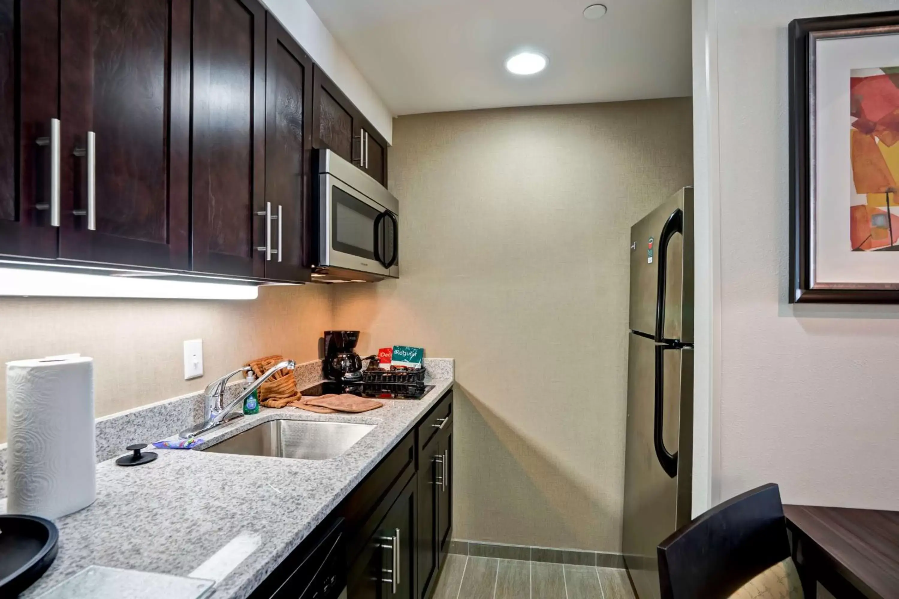 Kitchen or kitchenette, Kitchen/Kitchenette in Homewood Suites by Hilton Christiansburg