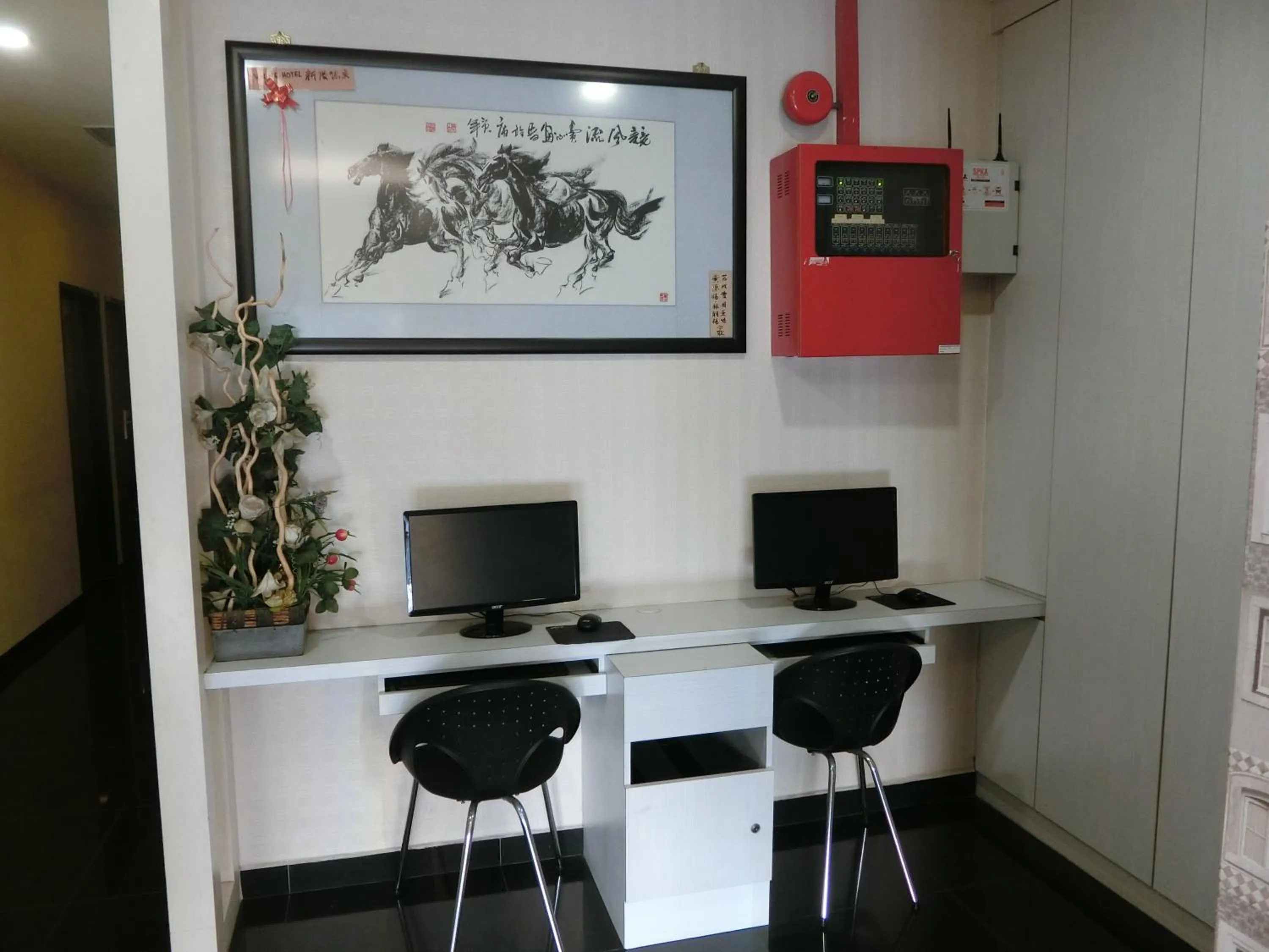 Property building in Hotel U and Me