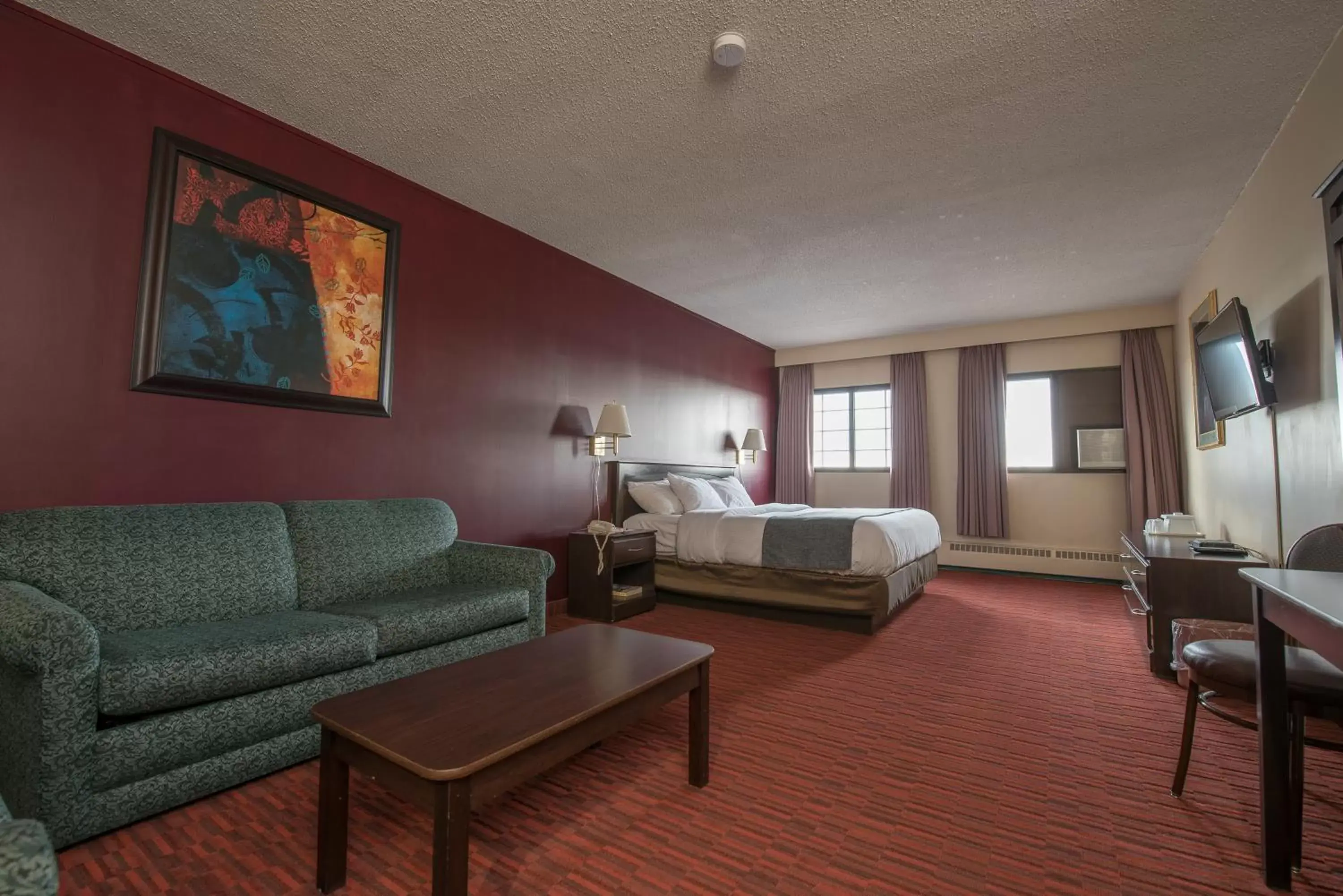 Bed in Argyll Plaza Hotel Bed in Argyll Plaza Hotel