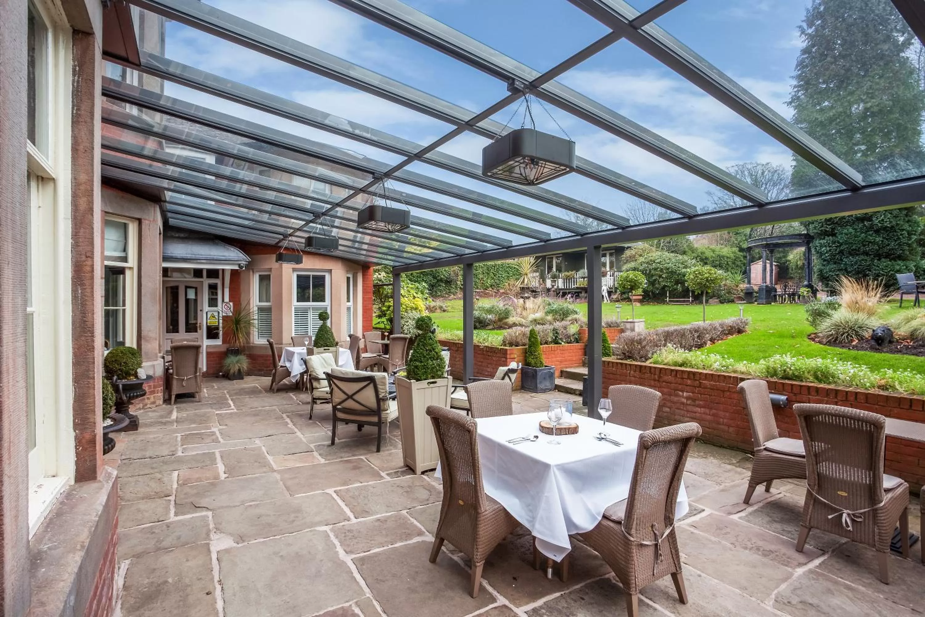 Non alcoholic drinks in Alexandra Court Hotel