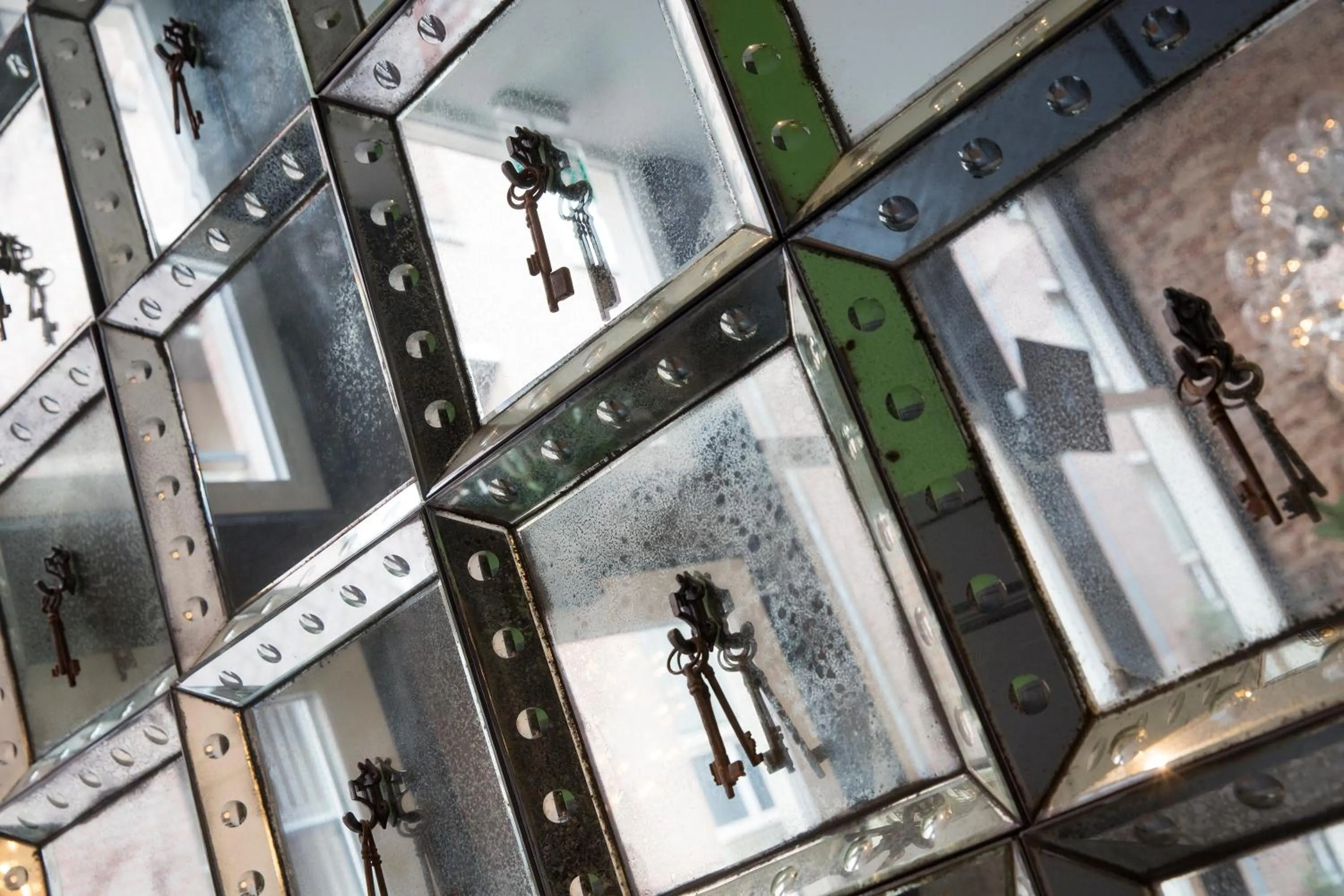 Lobby or reception in The Highland House