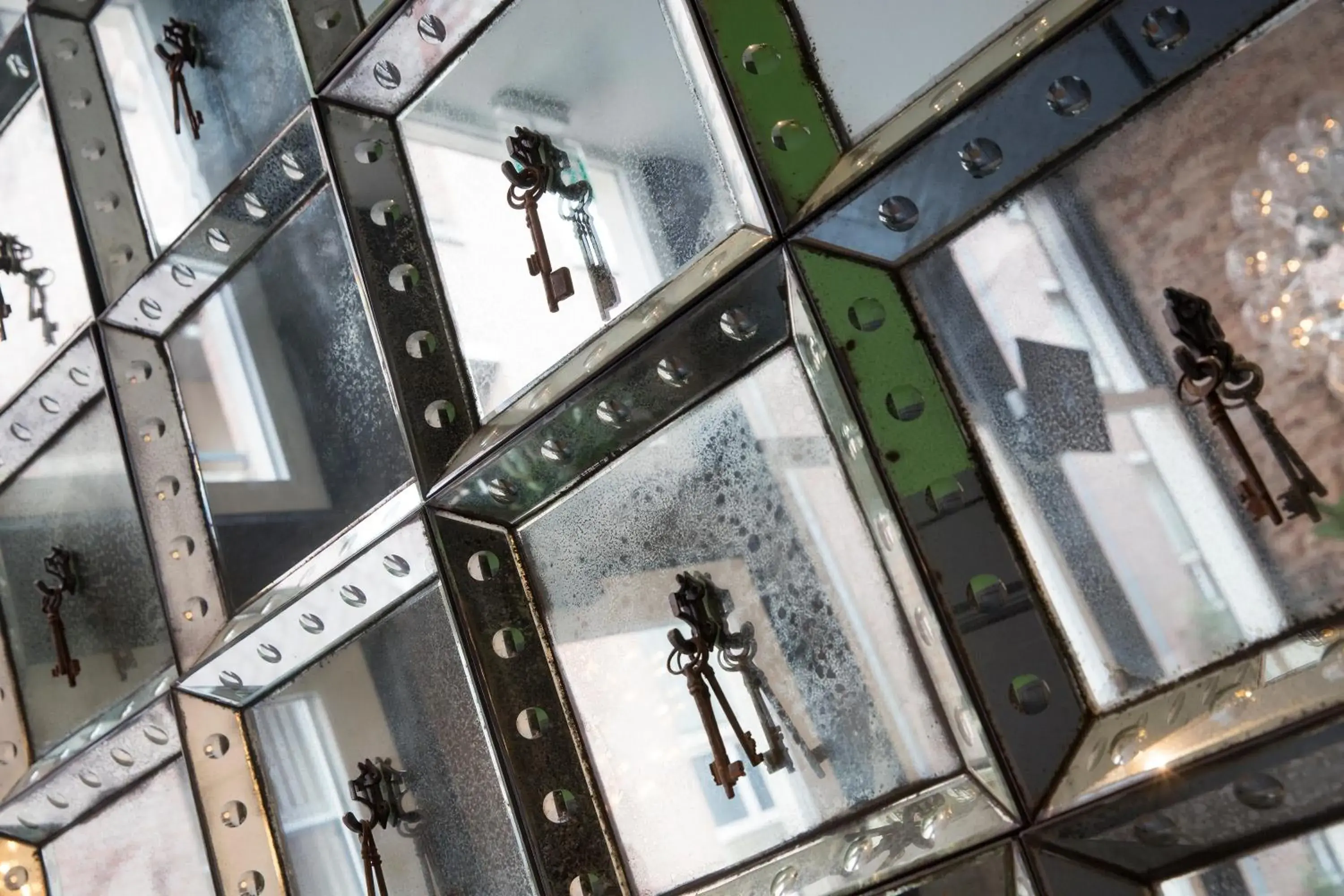 Lobby or reception in The Highland House Lobby or reception in The Highland House