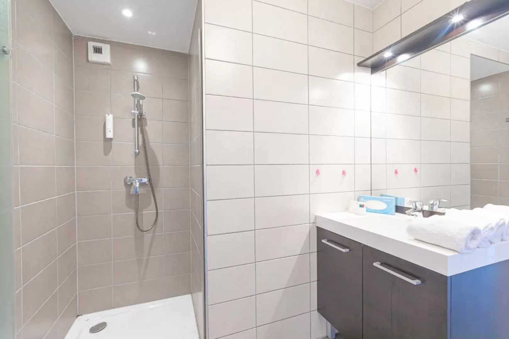 Shower, Bathroom in Appart' du Trident