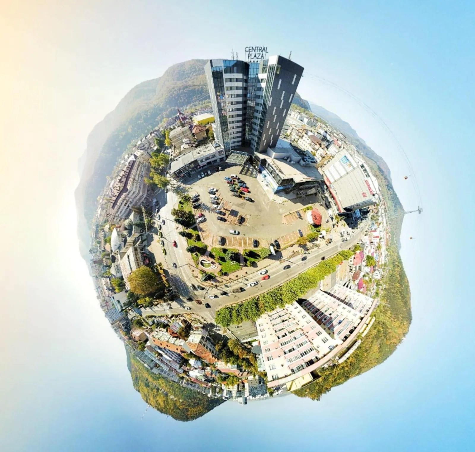 Day in Central Plaza Hotel