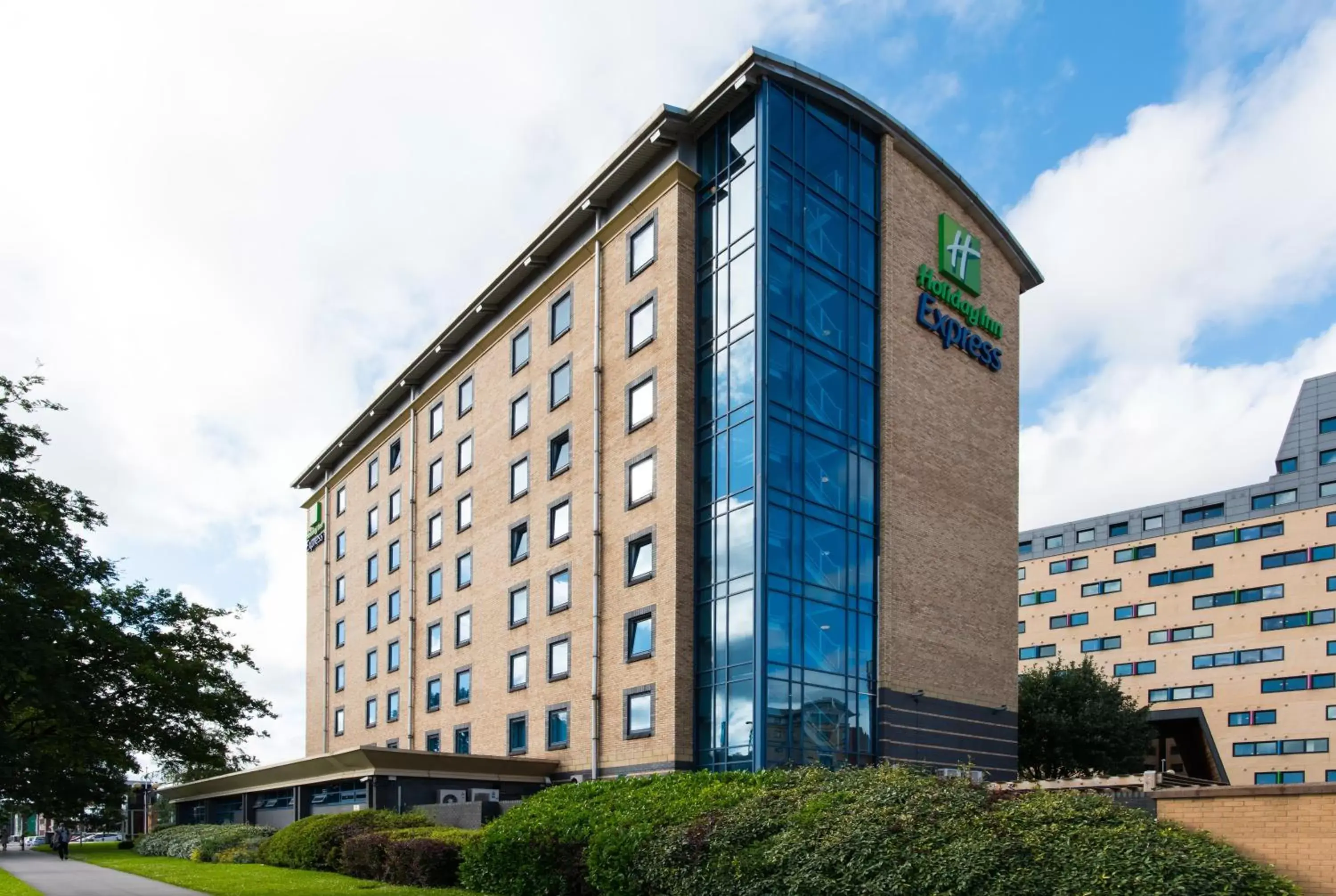 Property Building in Holiday Inn Express Leeds City Centre, an IHG Hotel